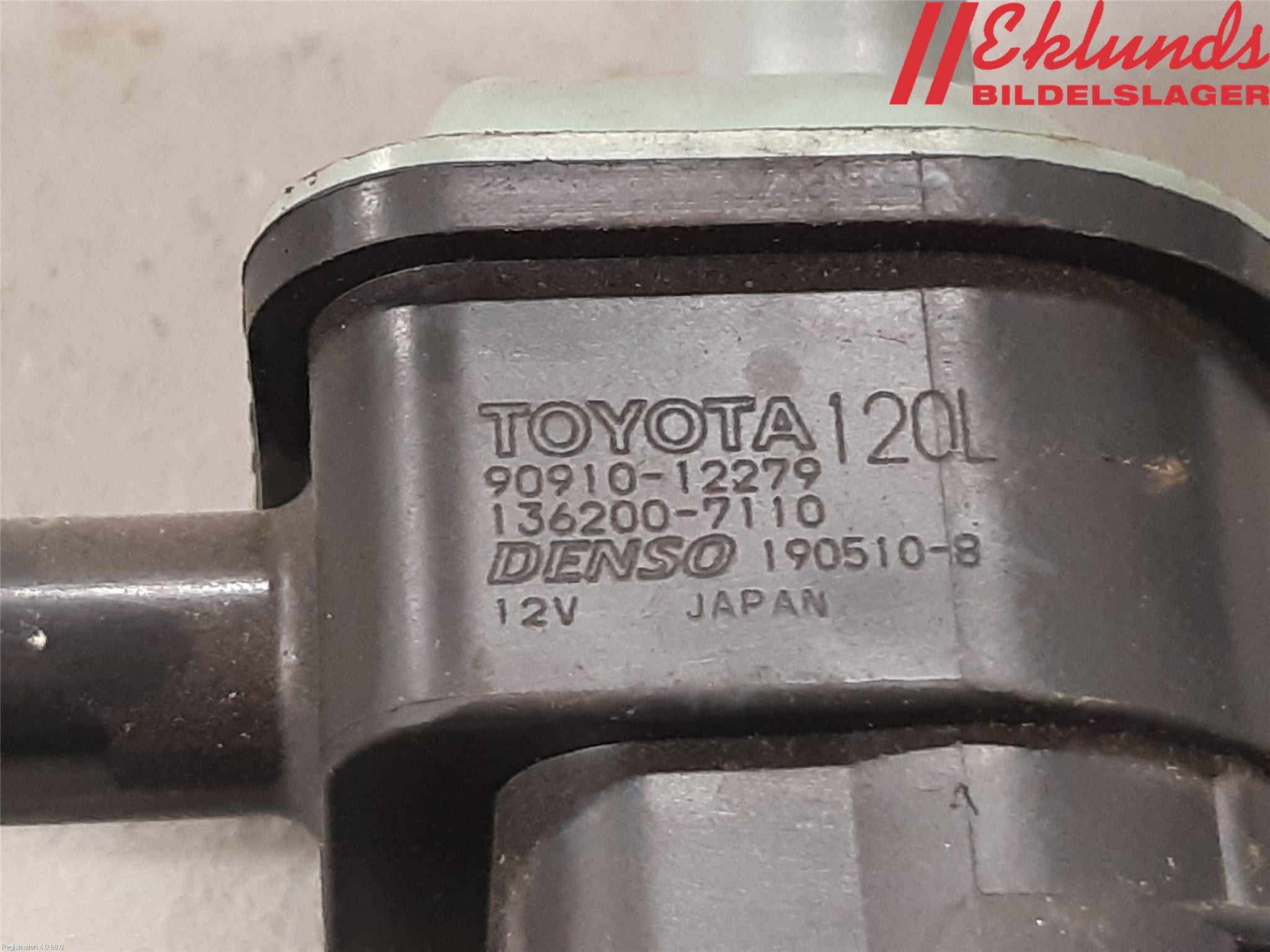 Toyota RAV4 19- Vakuumventil