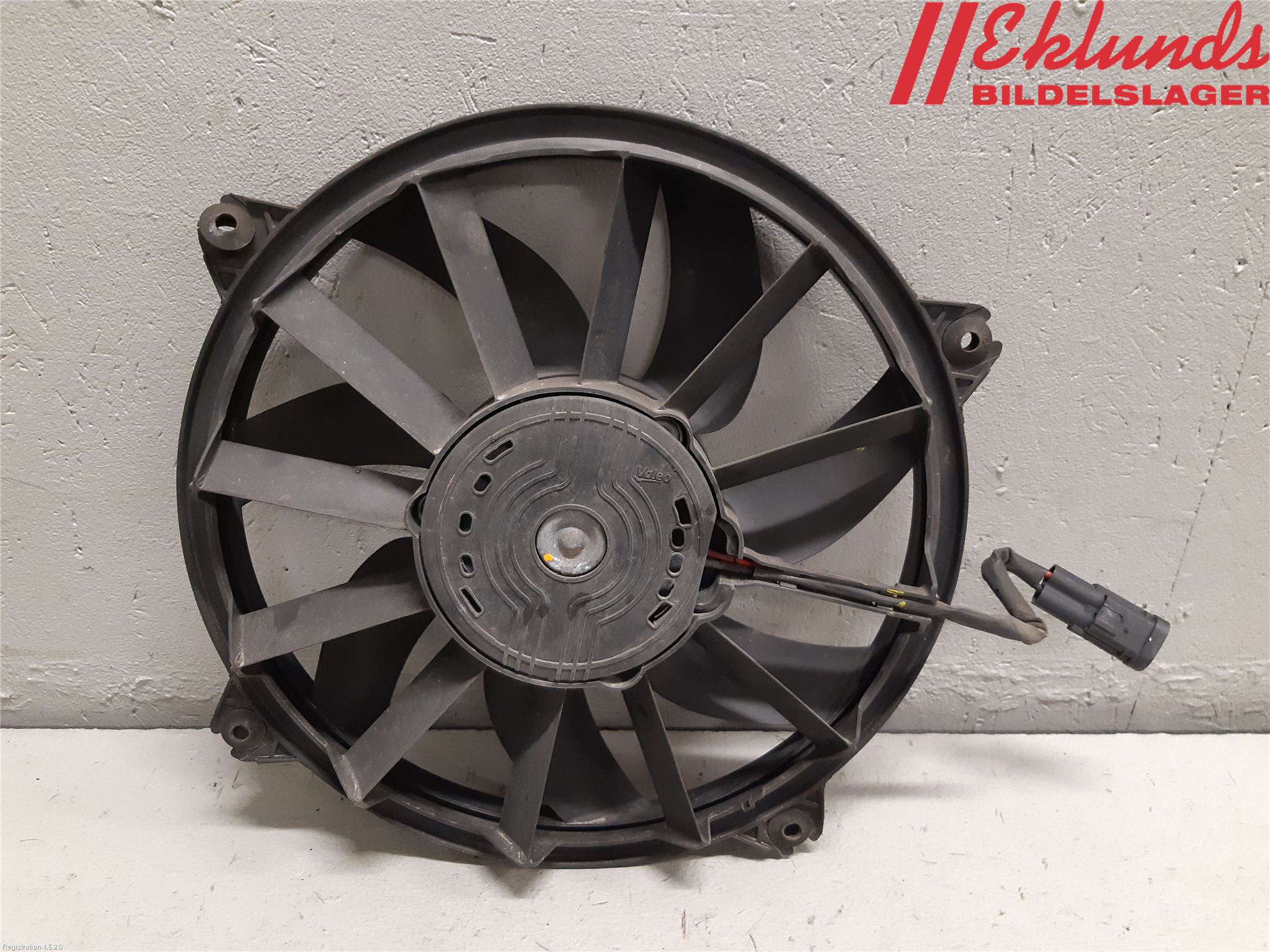 Citroen BERLINGO 08-18 Kylfläkt El