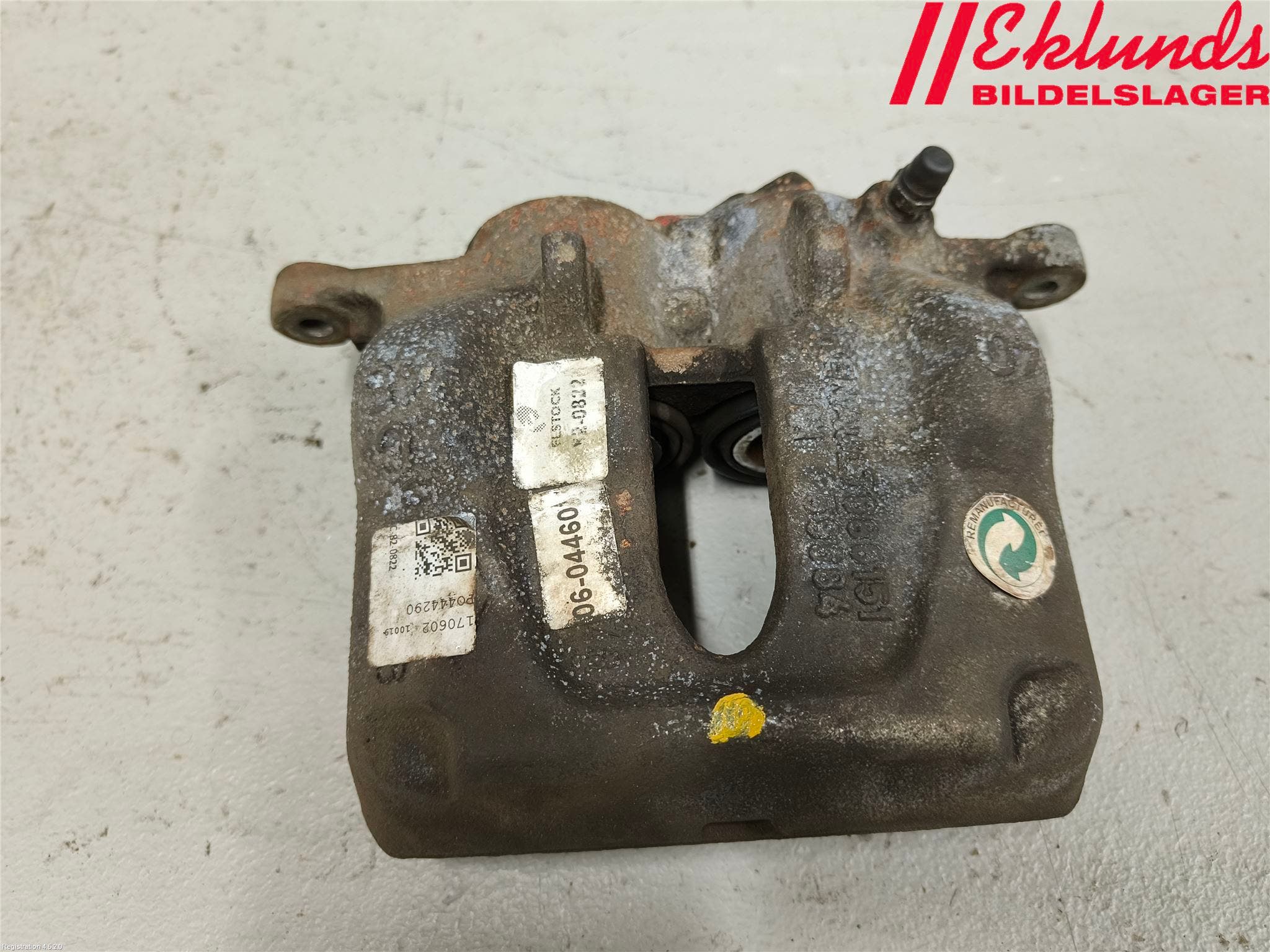 Opel VIVARO 01-14 Bromsok Fram Vänster