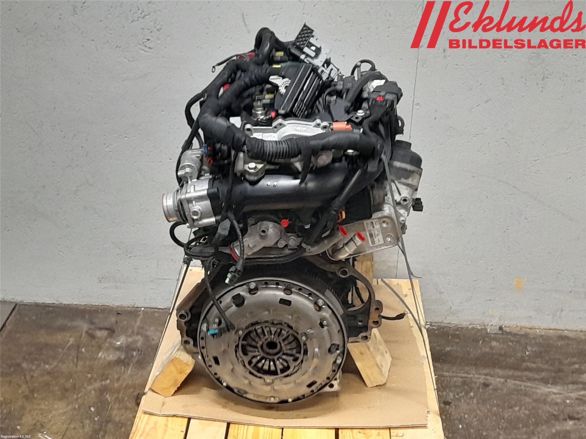 Opel ASTRA J 10-15 Motor Diesel