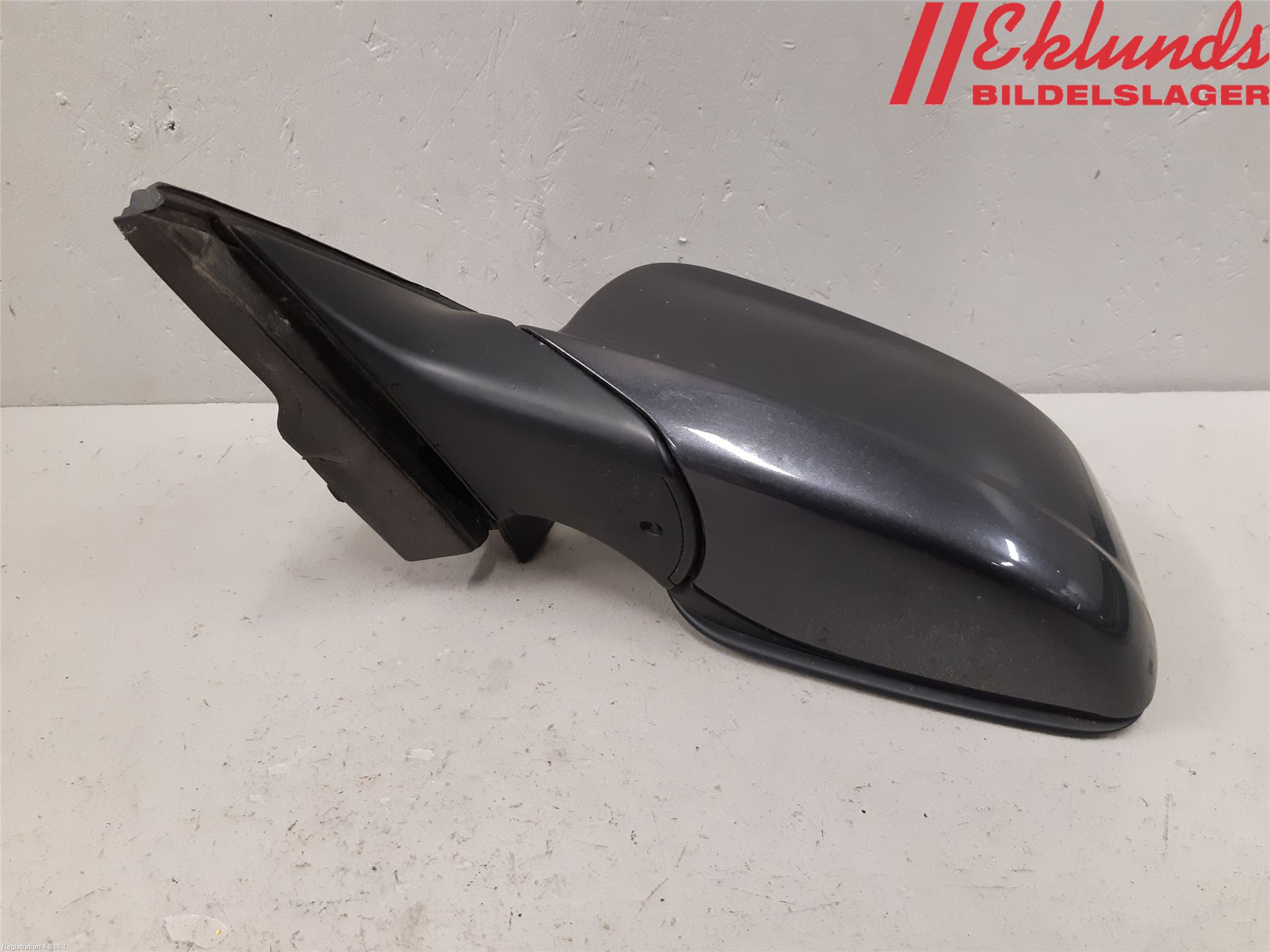 BMW 5 F10/F11/F18 09-17 Spegel Yttre El Vä