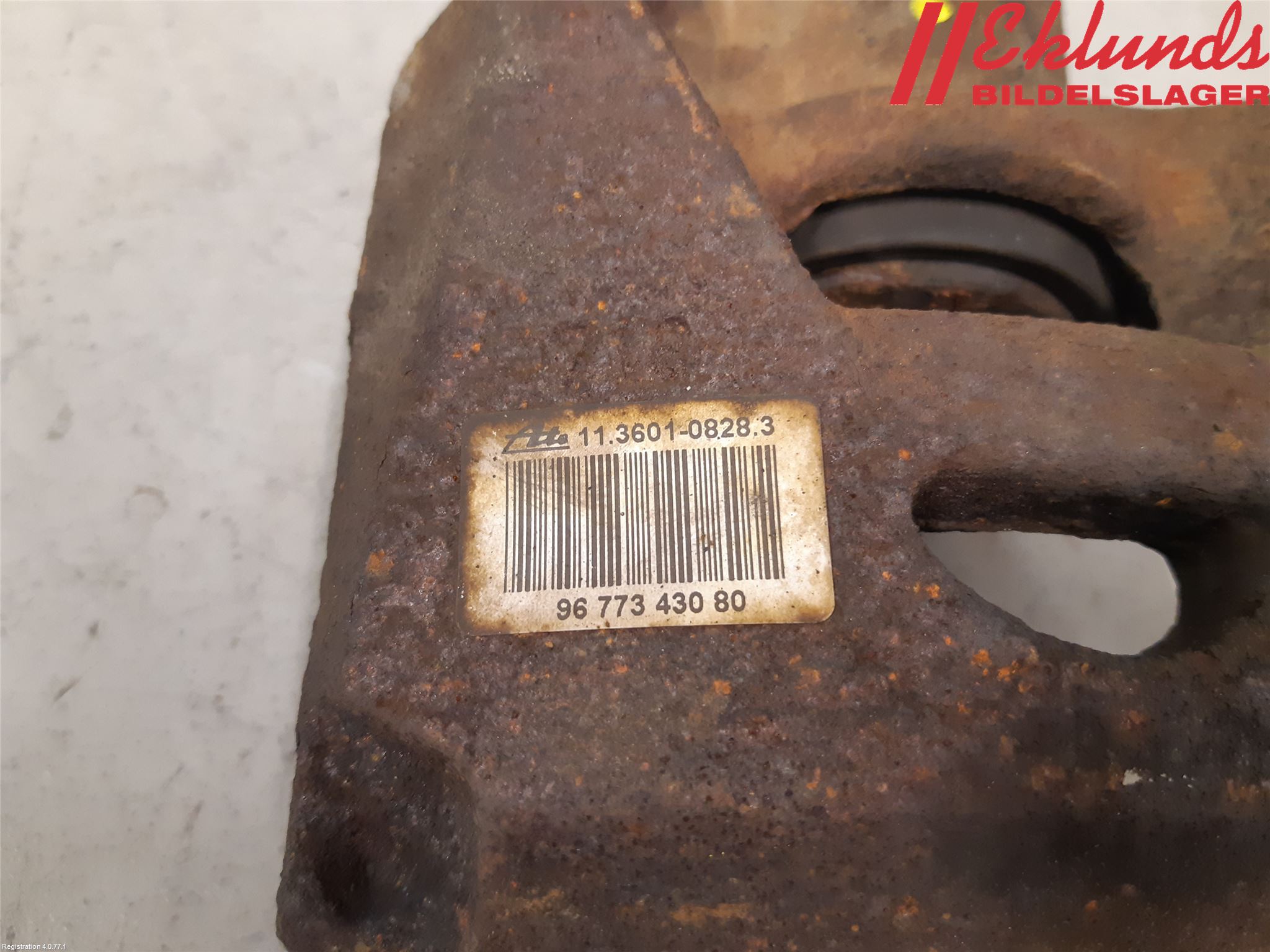 Citroen C4 II 11-18 Bromsok Fram Höger