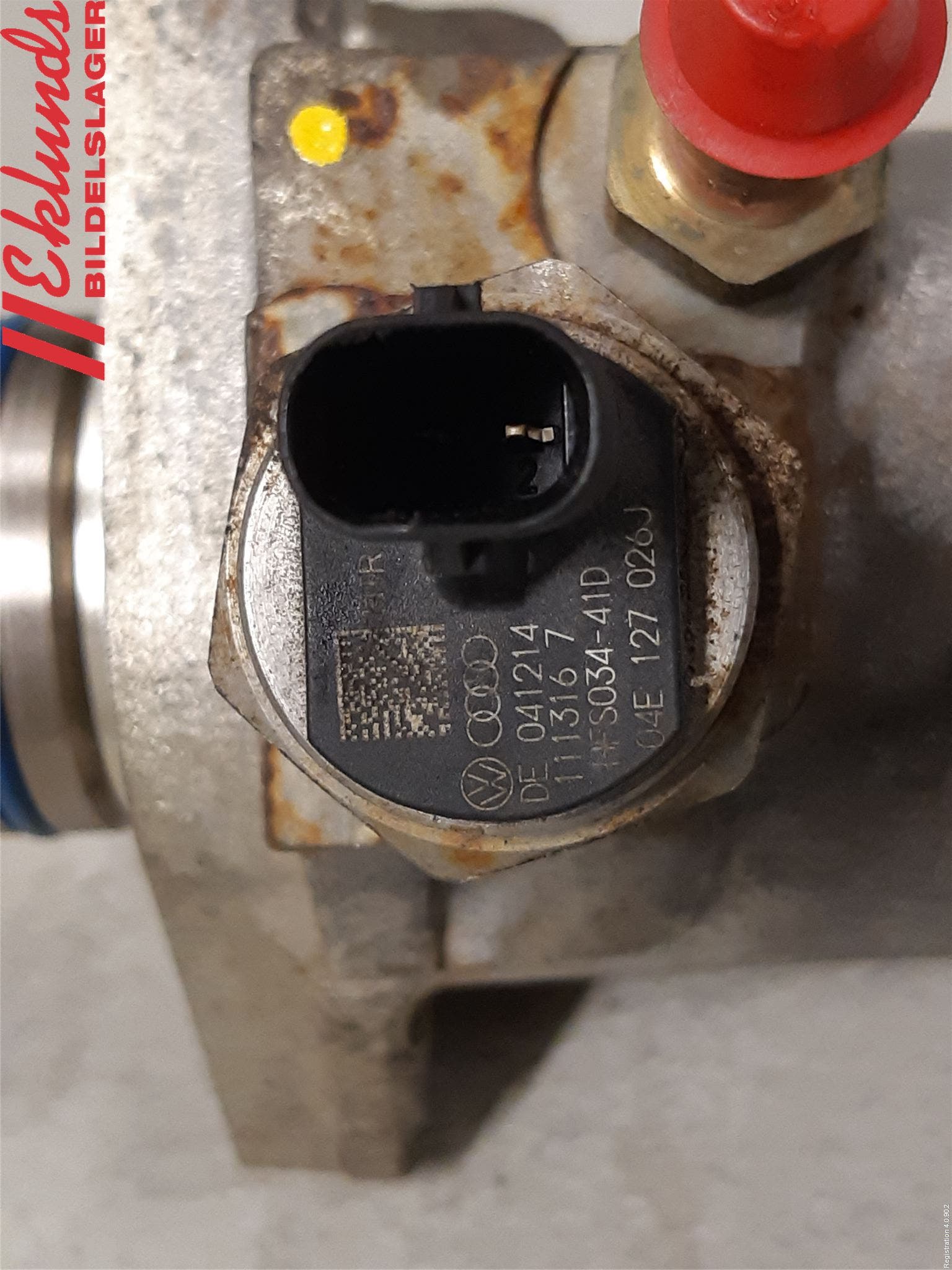 Volkswagen VW GOLF / E-GOLF VII 13-20 Bränslepump Mek