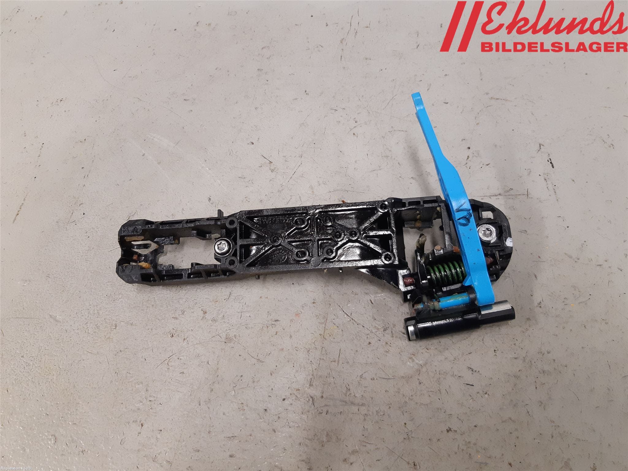 Toyota YARIS XP130 15-20 Dörrhandtag Yttre Vä