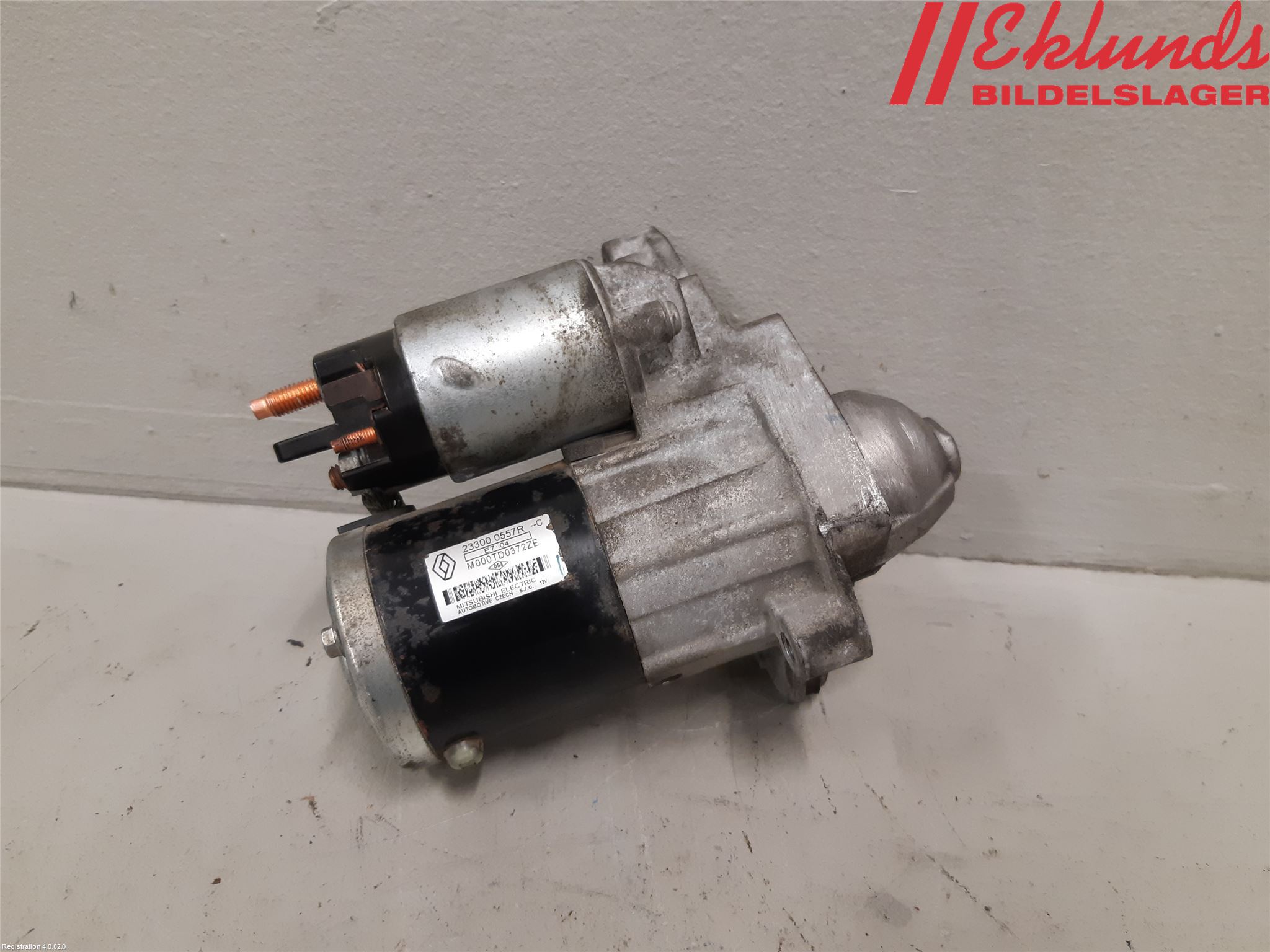 Renault CAPTUR 13-19 Startmotor