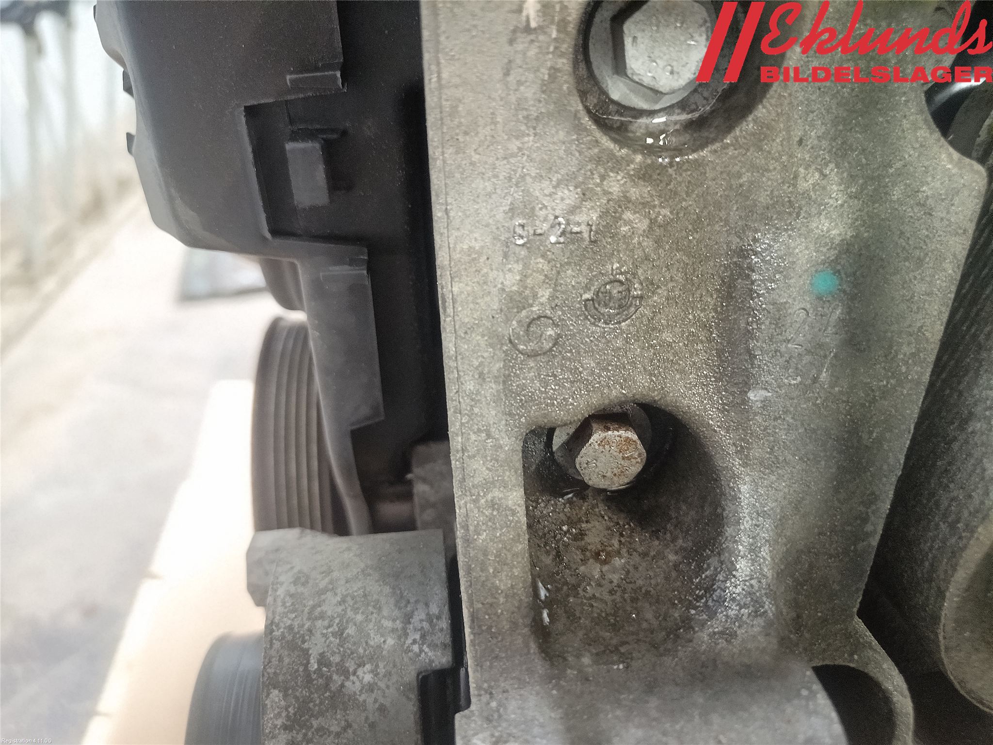 Nissan NV200/NV200 COMBI Motor Diesel