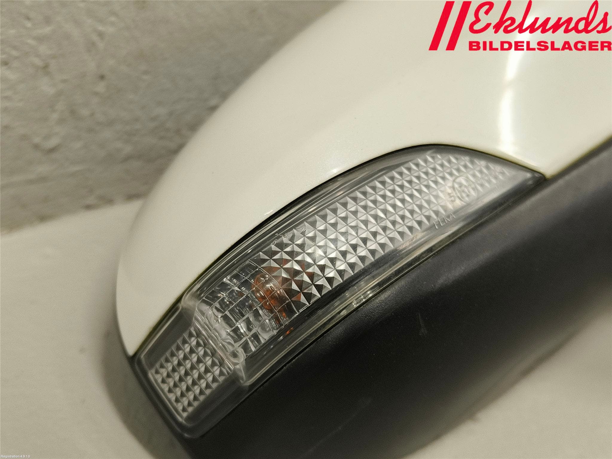 Toyota VERSO 09-18 Spegel Yttre El Hö