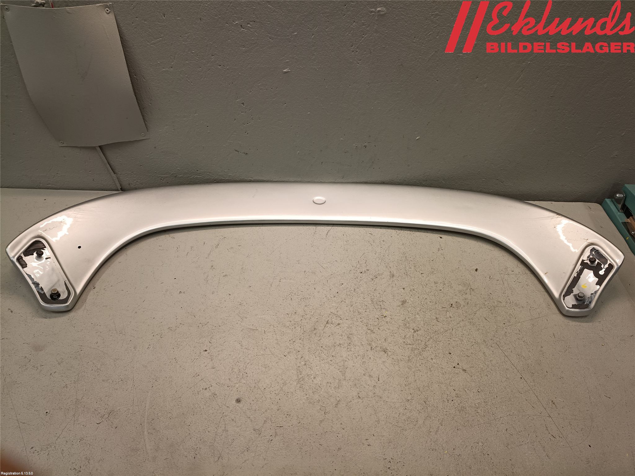 Volvo V70 08-13 Spoiler Baklucka