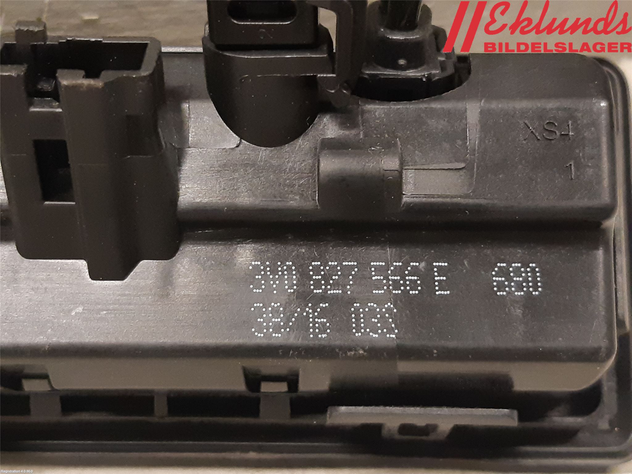 Skoda SUPERB 16-24 Bakluckehandtag