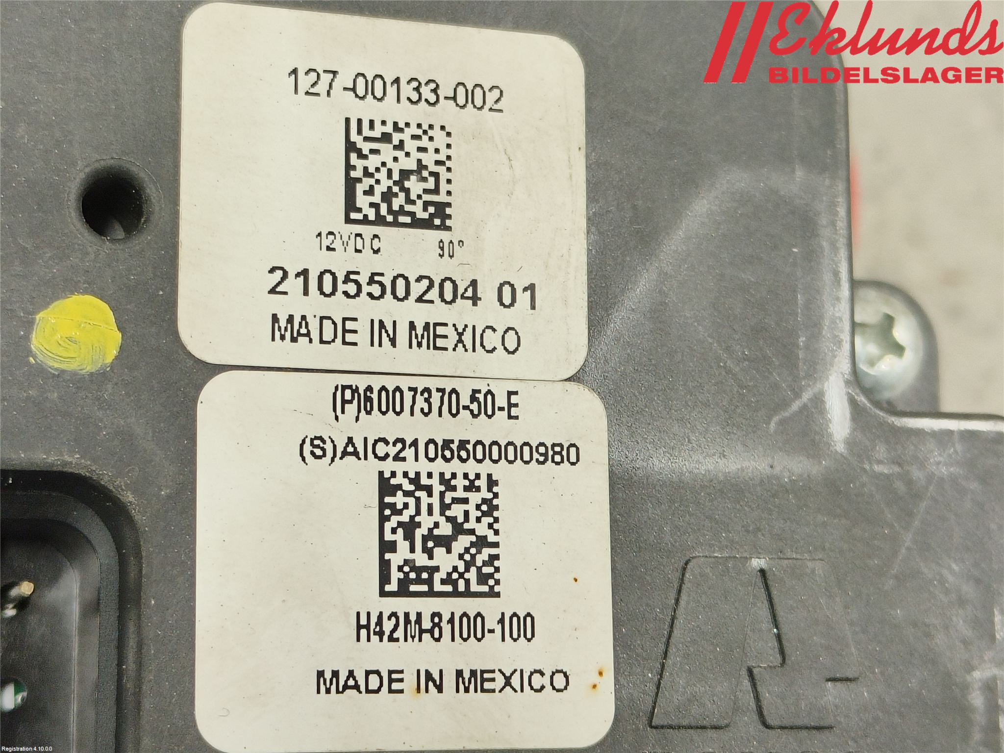 Tesla MODEL S 13- Värmeventil