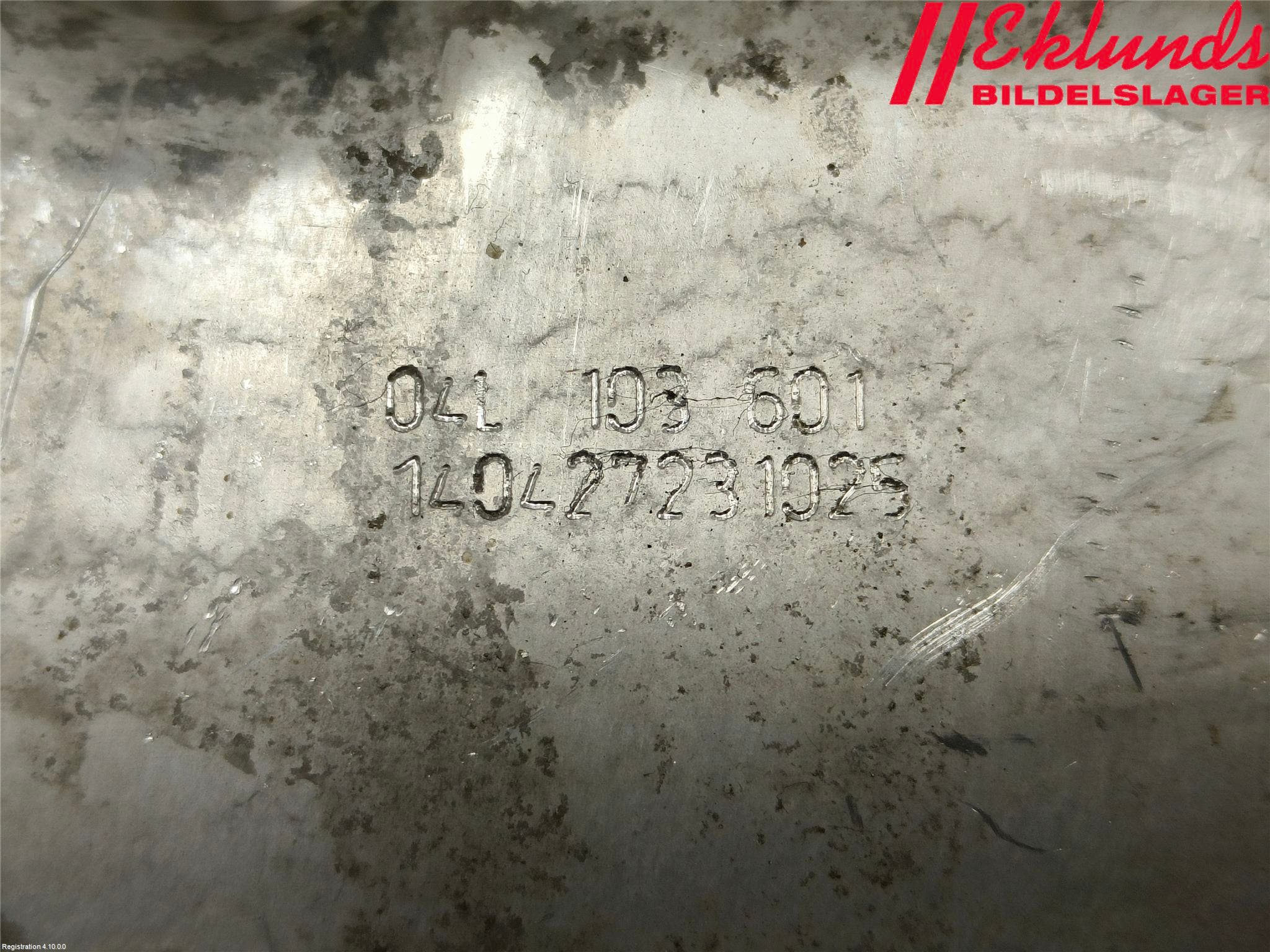 Skoda OCTAVIA (5E) 13-20 Oljetråg