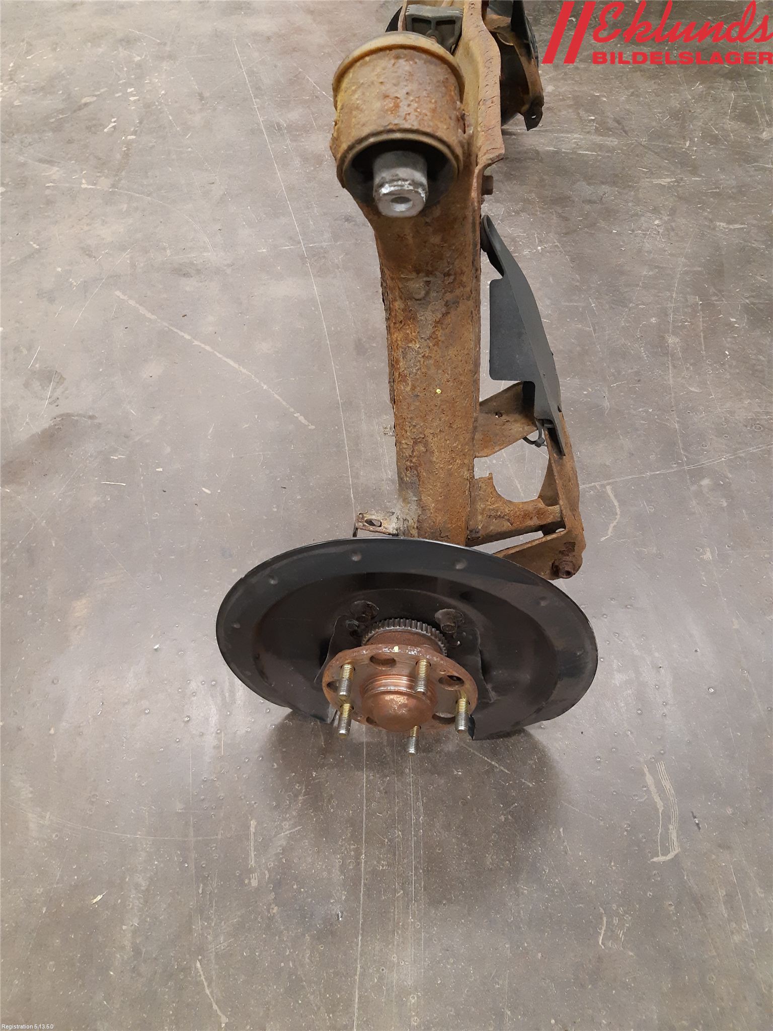 Honda CIVIC 06-11 Bakaxelbalk