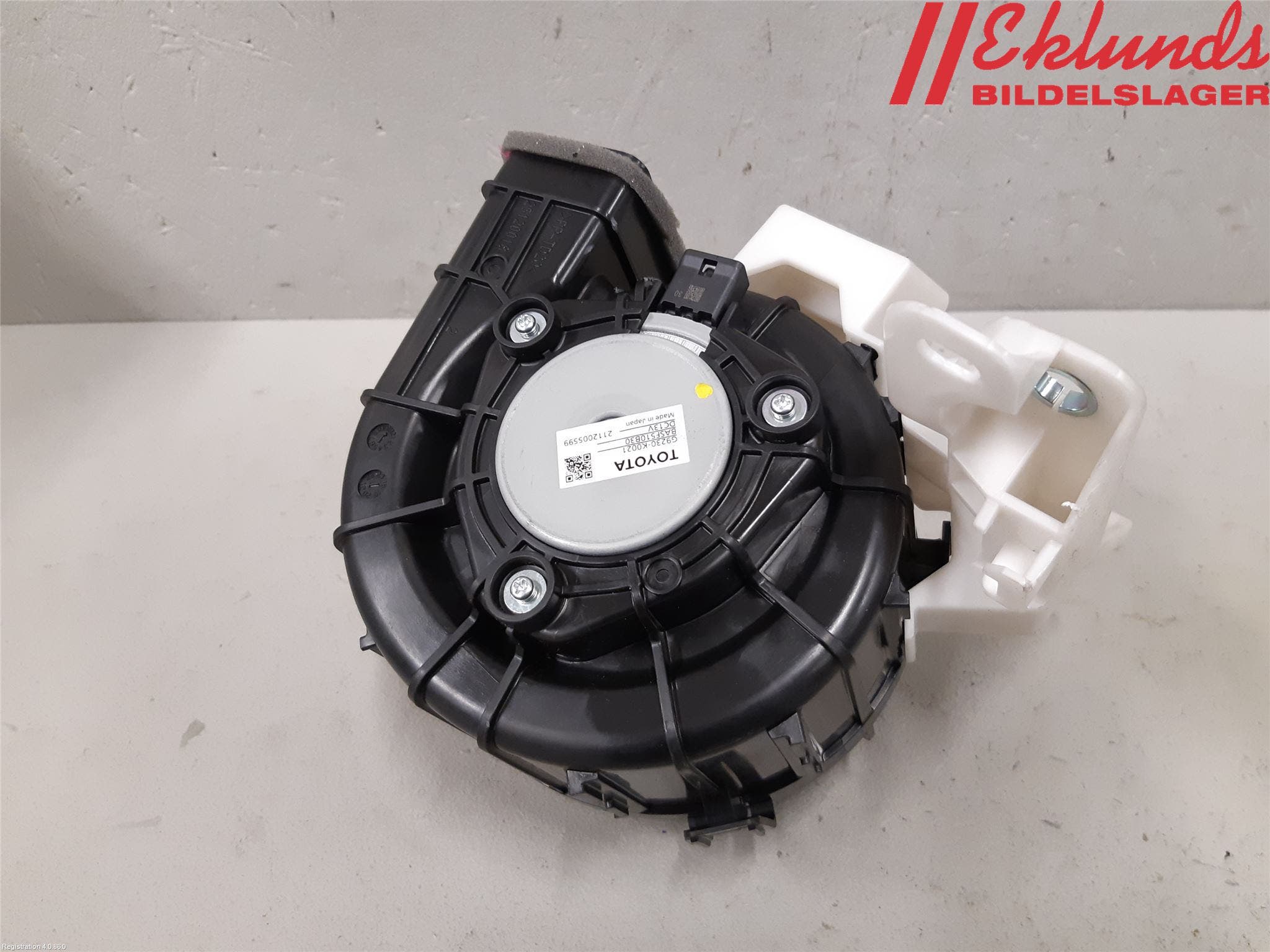 Toyota YARIS CROSS XP21 21- Kylfläkt El