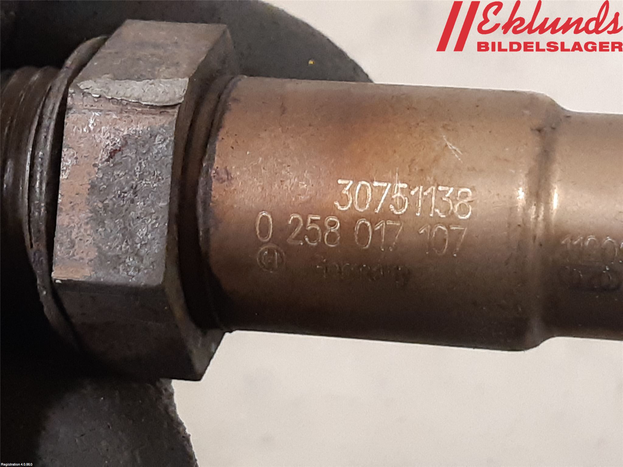 Volvo XC60 09-13 Injlambdasond