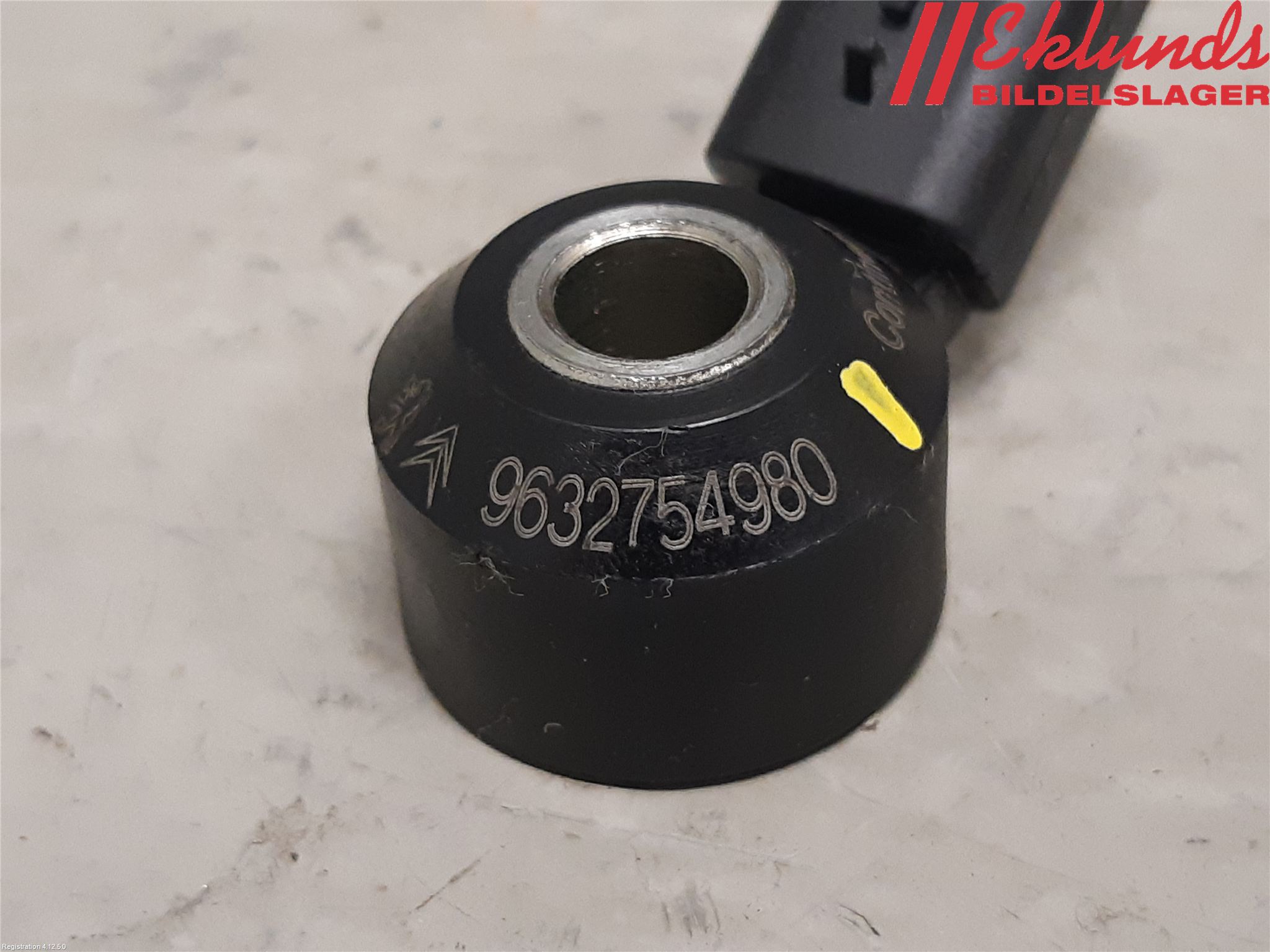 Peugeot 2008 13-20 Injknacksensor