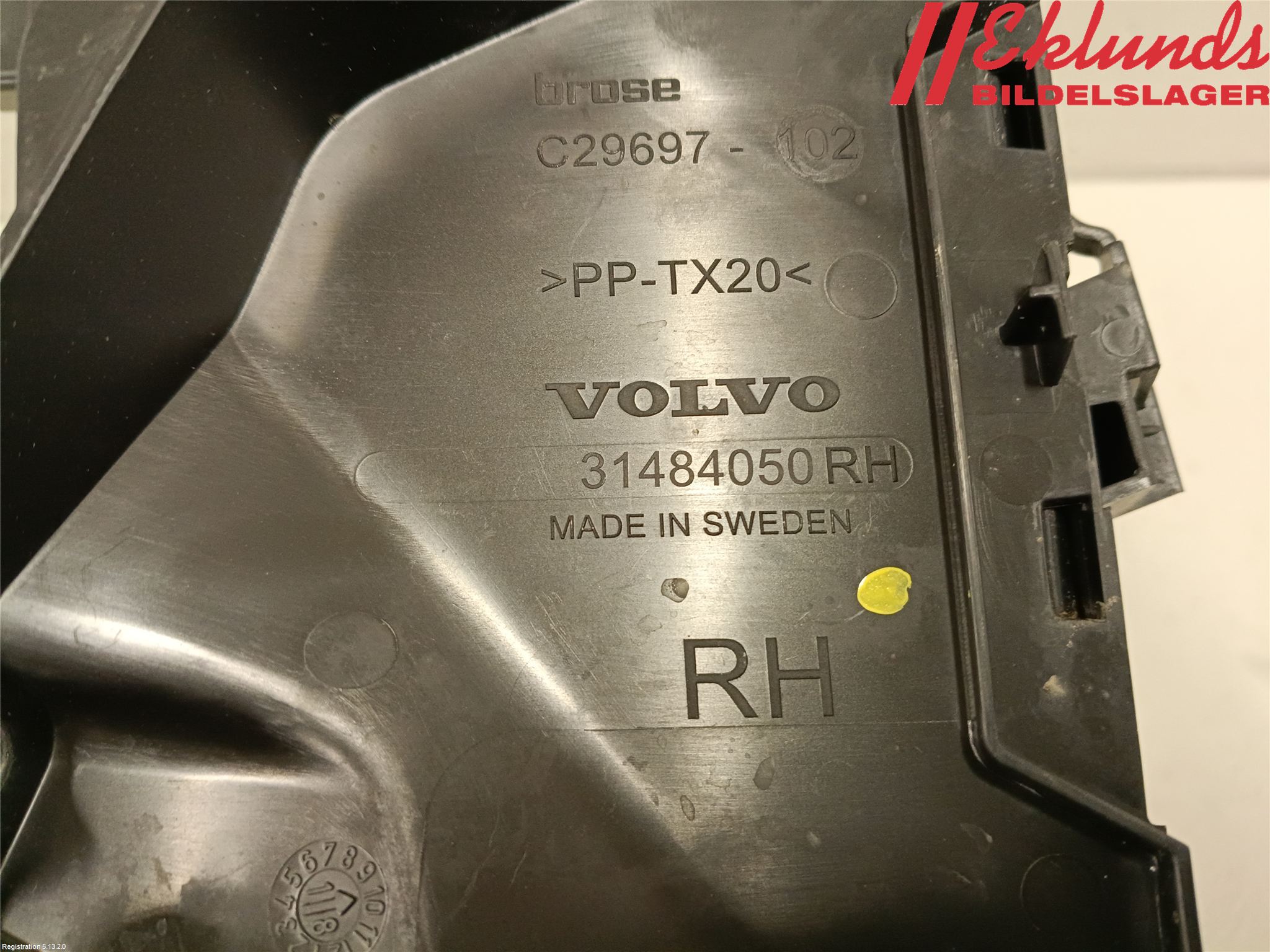Volvo V90 17->> Styrlist Ruta