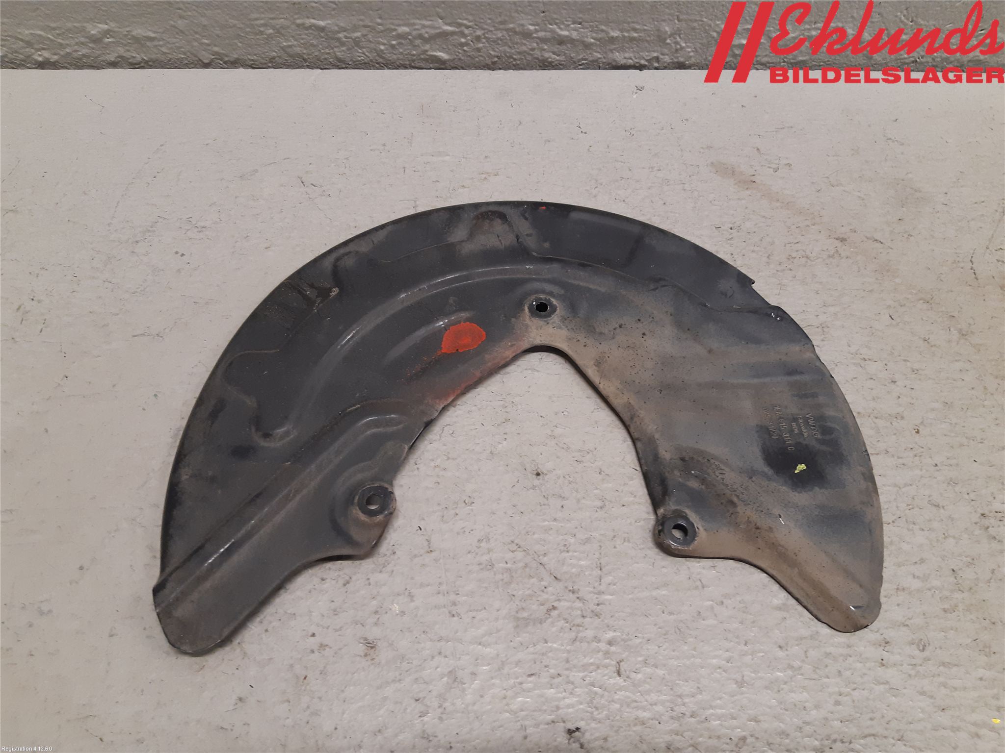 Volkswagen VW ID.3 21- Bromssköld Fram