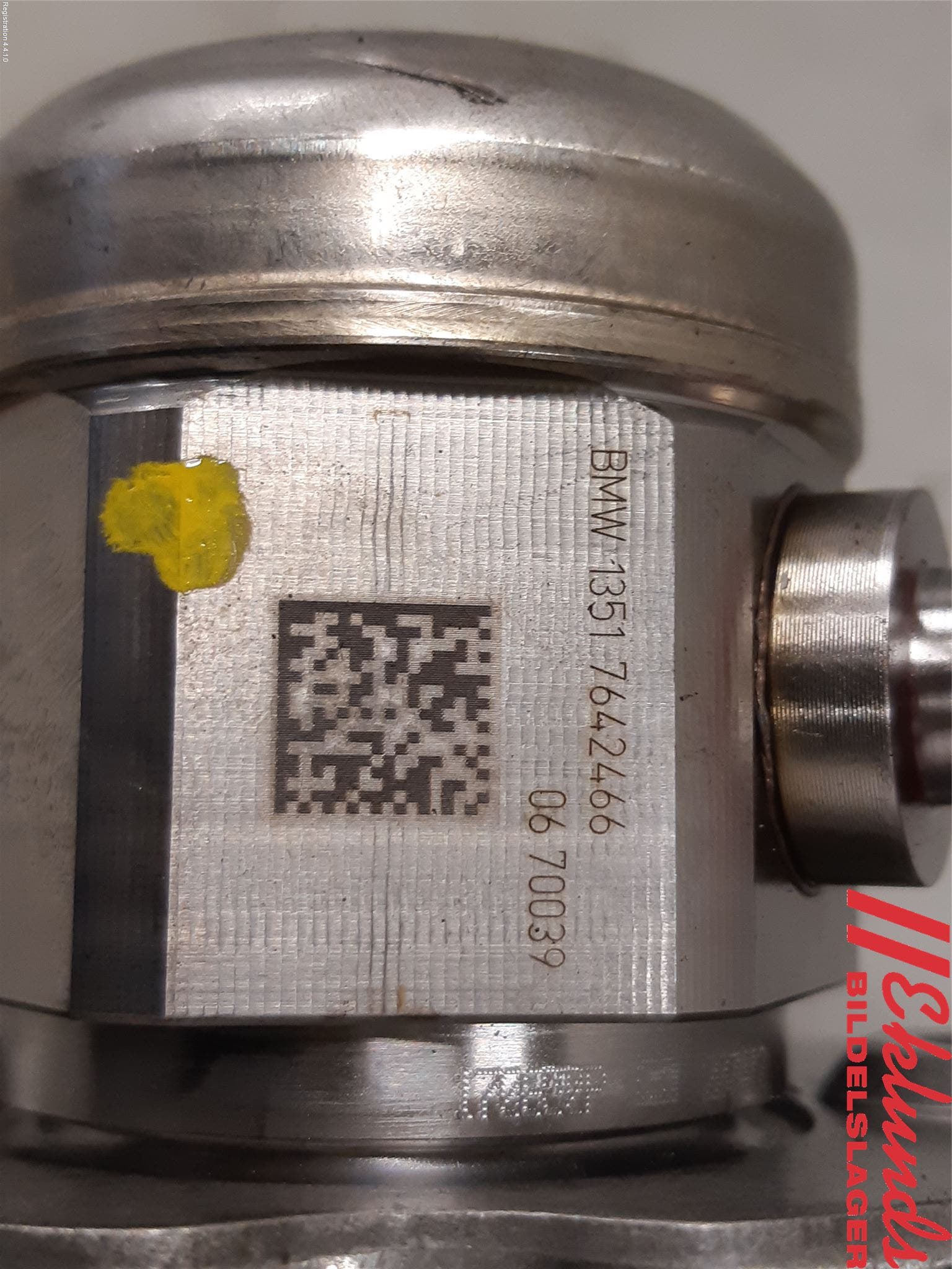 BMW 3 F30/F31/F80 12-19 Bränslepump Mek