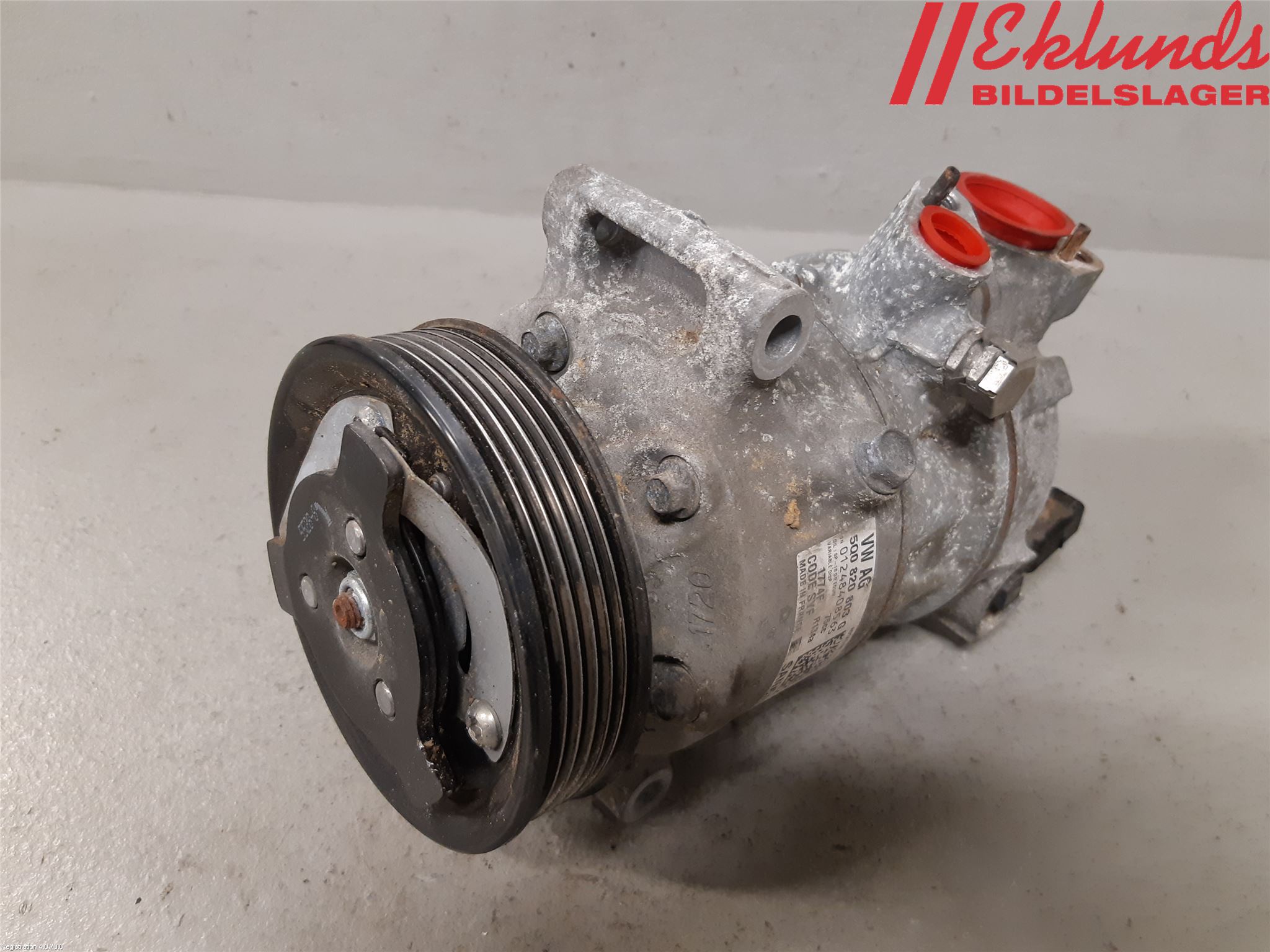 Audi A1/S1 11-18 Ac Kompressor