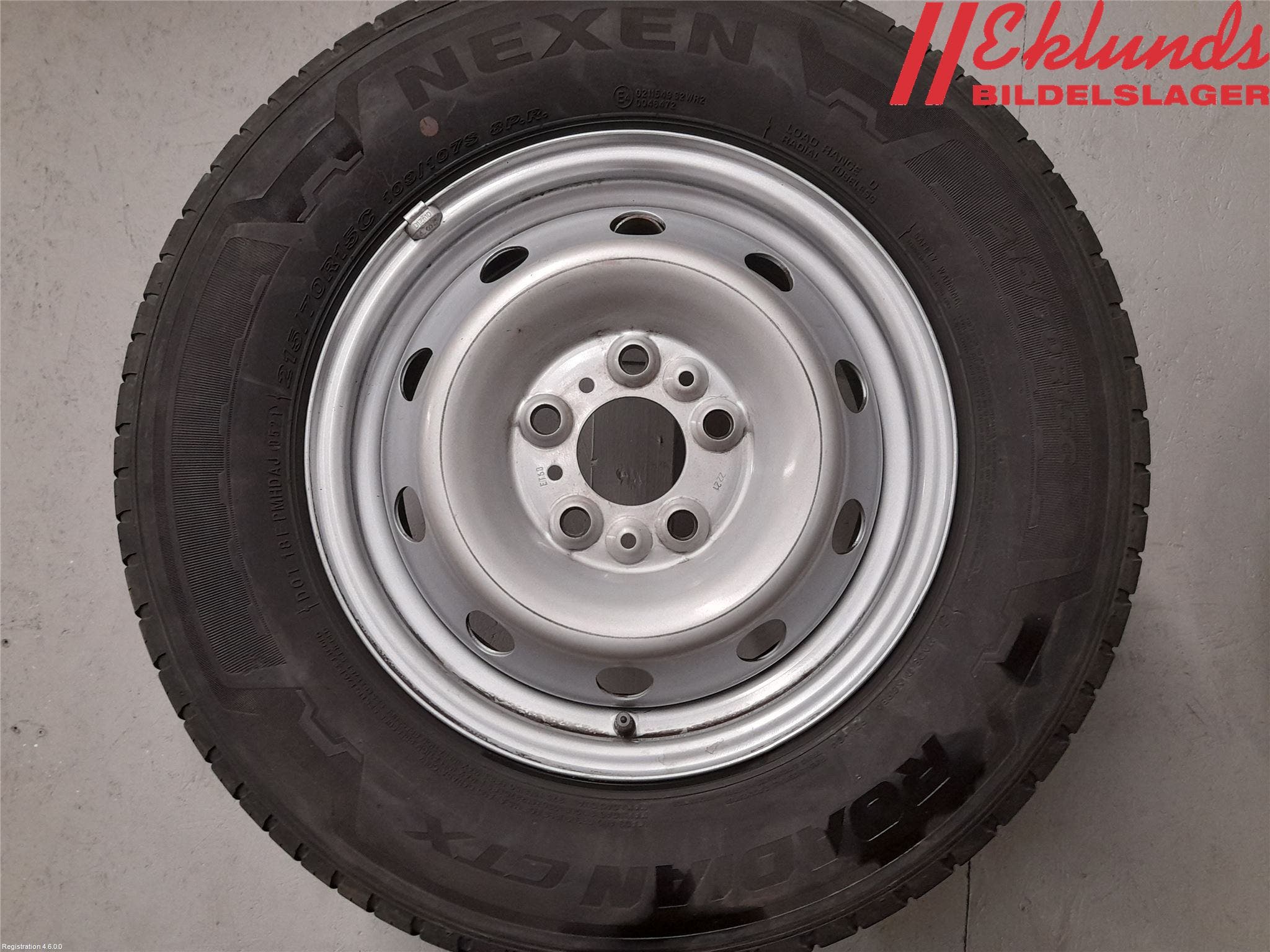 Fiat DUCATO 07-15 Sommardäck Plåtfälg 4St