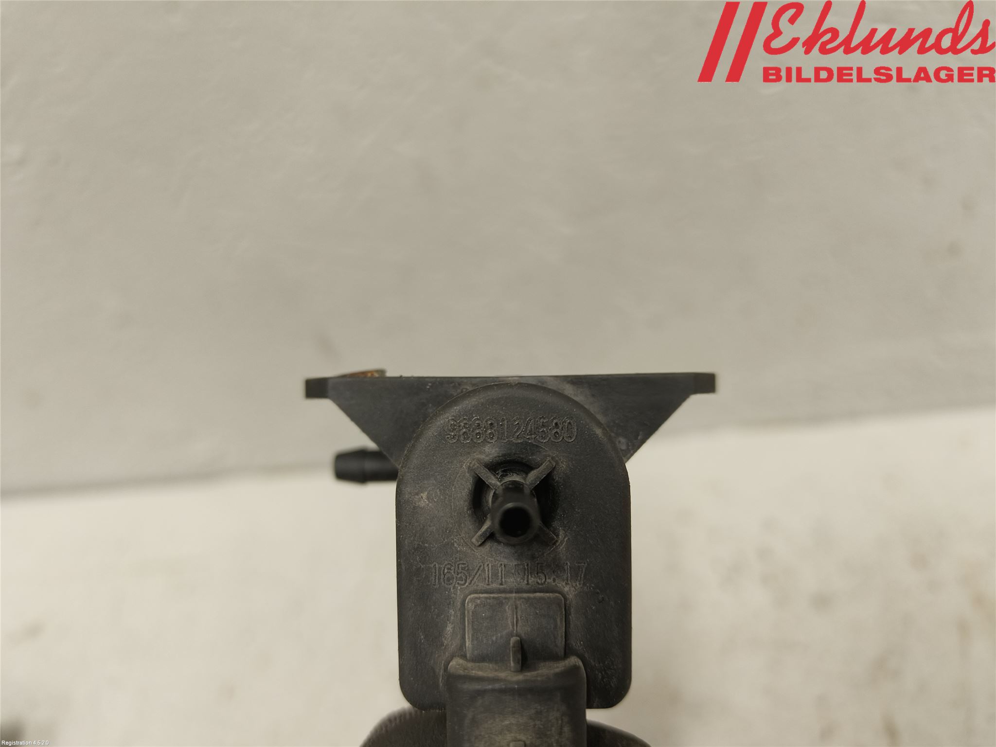 Ford FOCUS 11-14 Vakuumventil