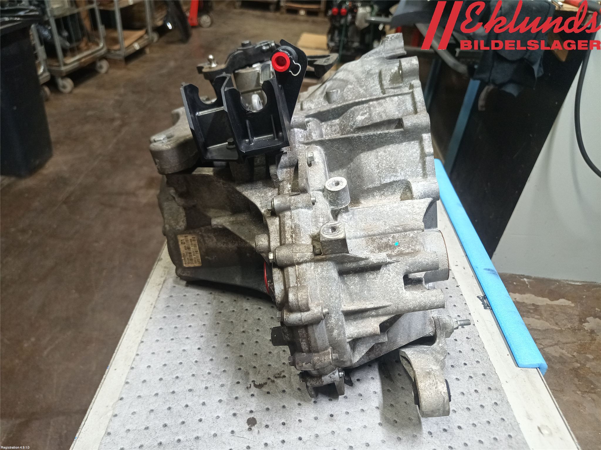 Volvo V40 12-19 Växellåda Man 6 Vxl