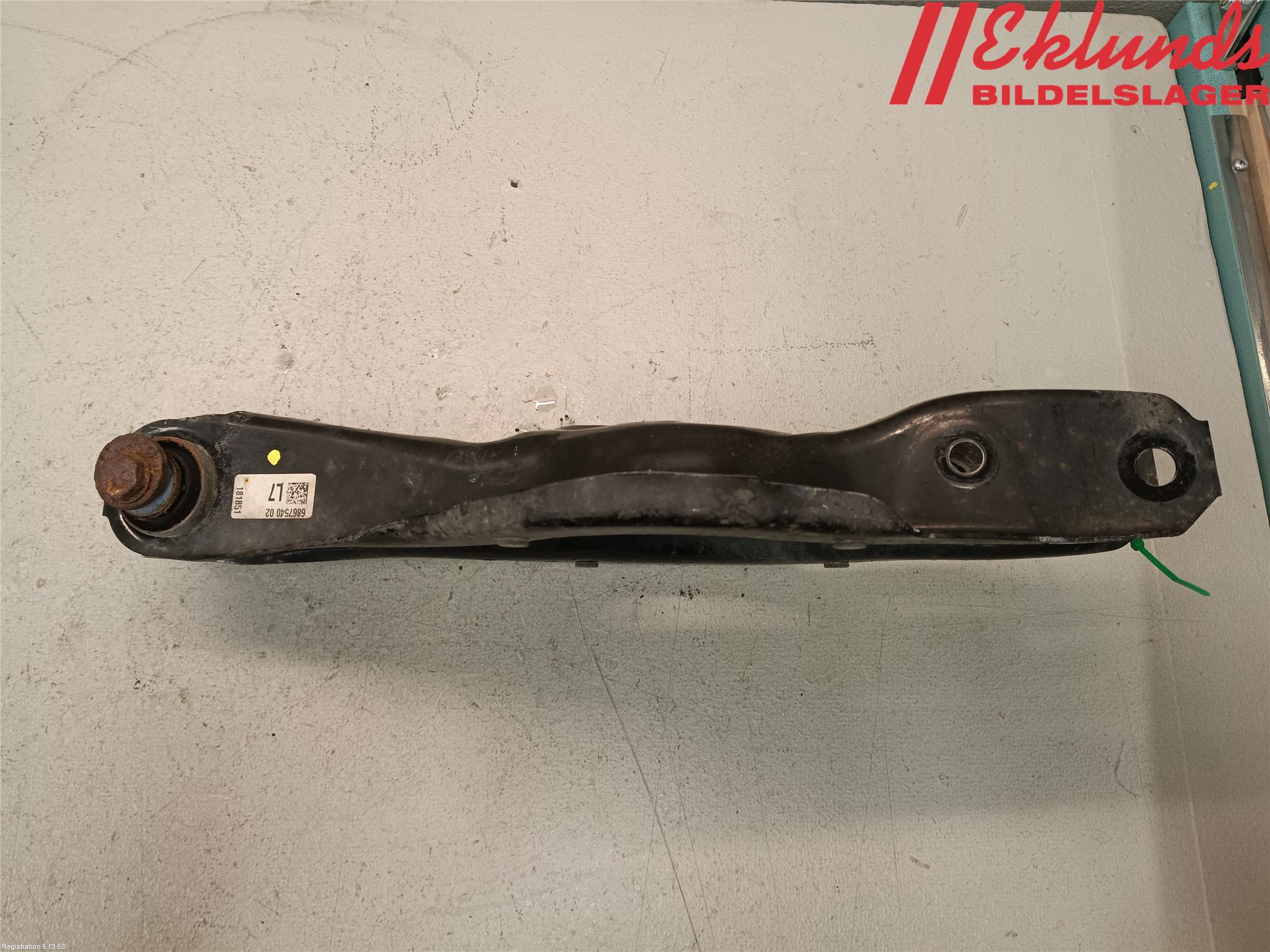 BMW 1 F20/F21 11-19 Bärarm Bak Höger