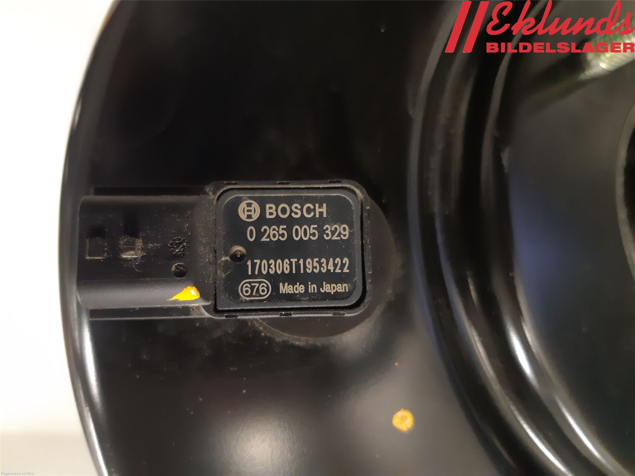 Nissan QASHQAI 14-17 Bromsservo