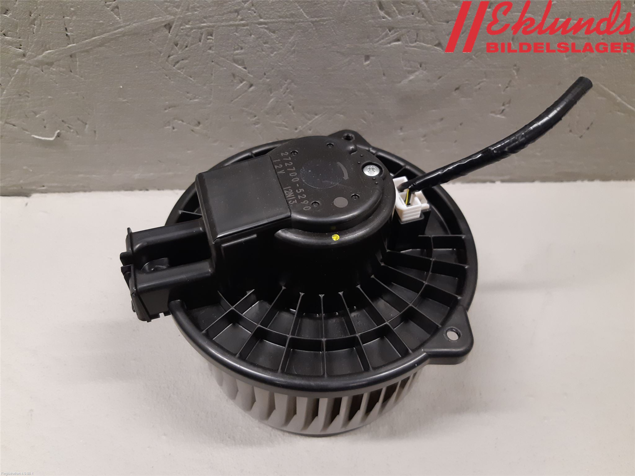 Subaru OUTBACK 10-15 Värmefläkt