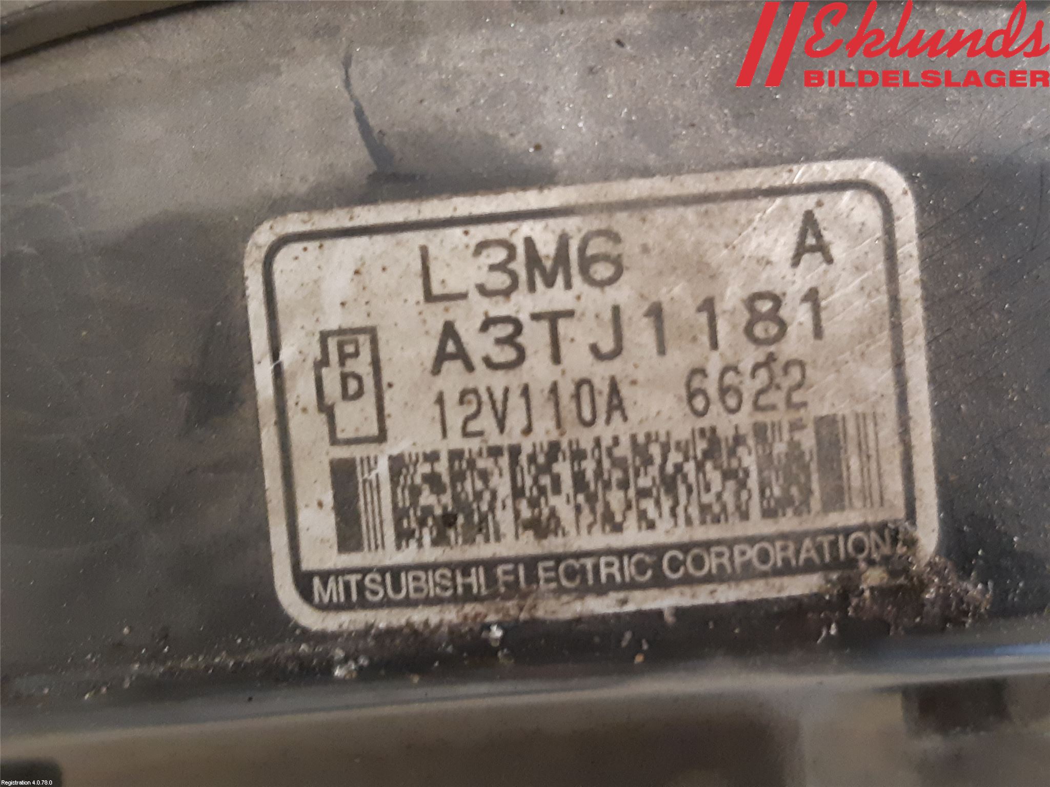 Mazda 6 02-08 Generator