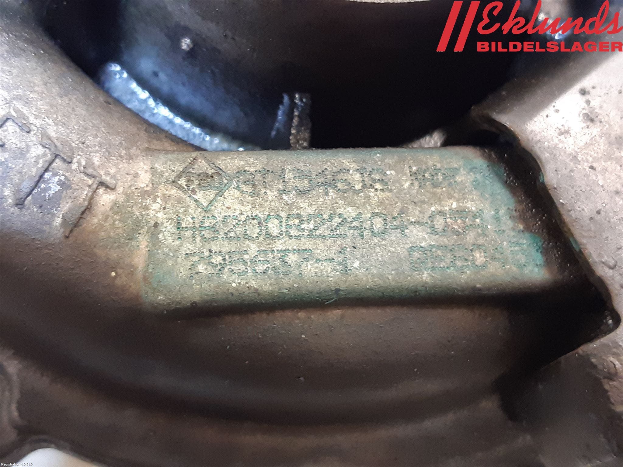 Opel VIVARO 01-14 Turboaggregat