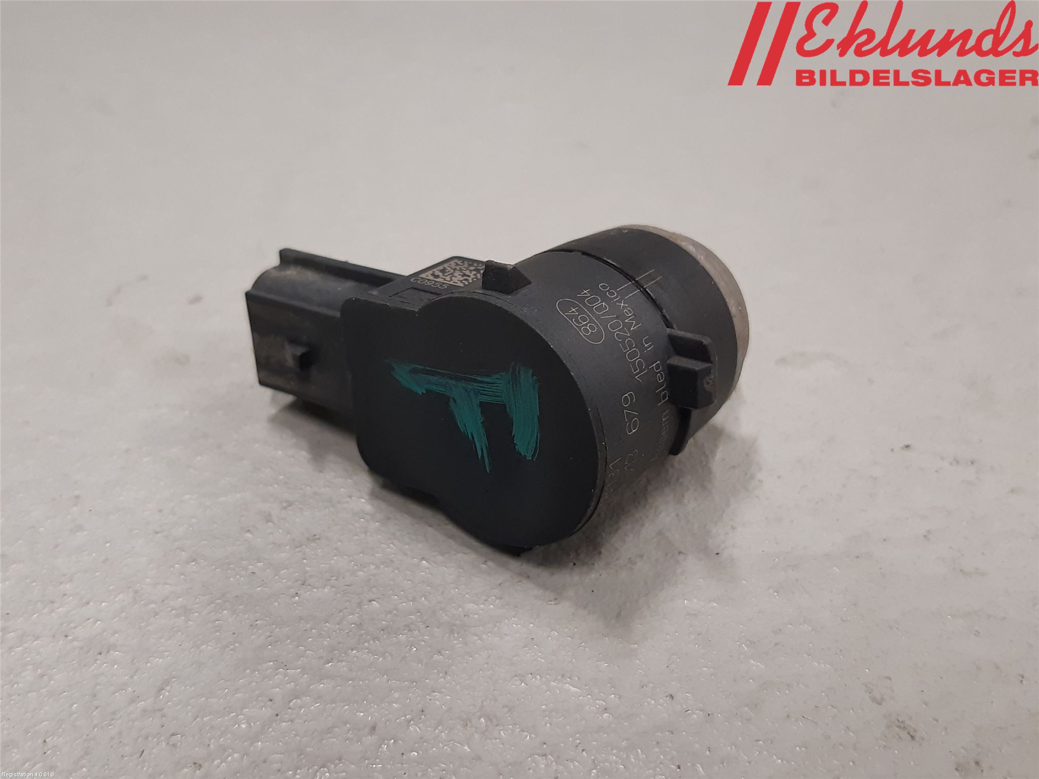 Opel INSIGNIA 09-16 Parkeringshjälp Frontsensor