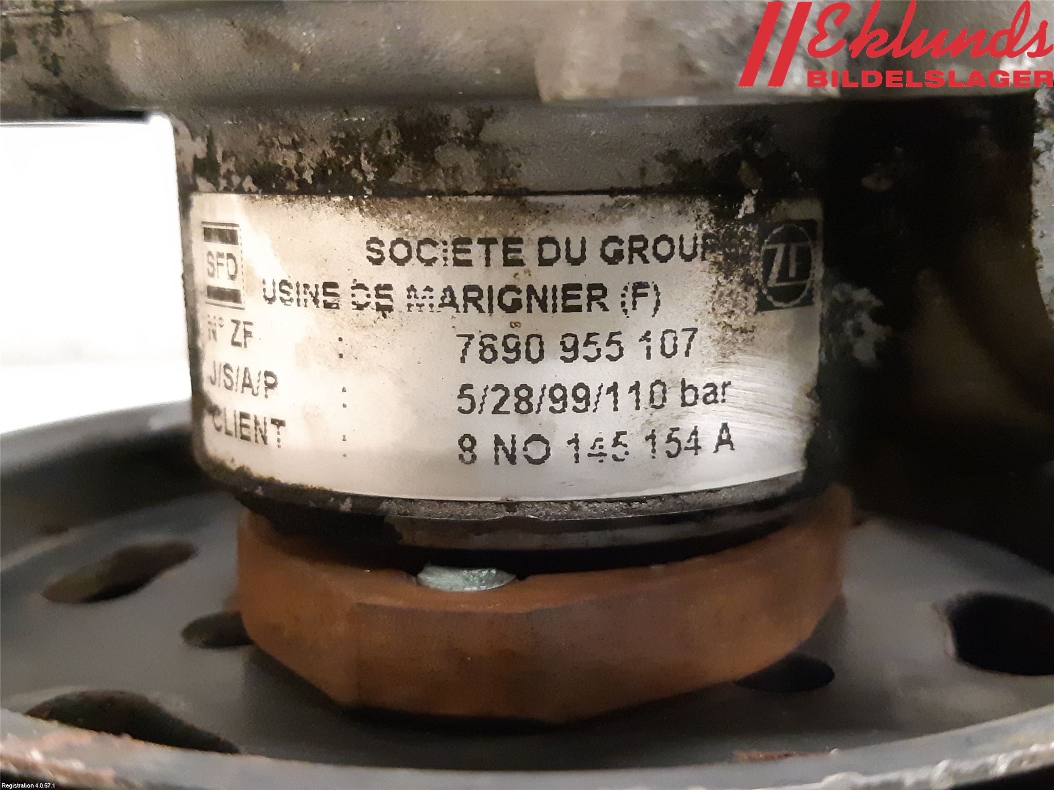 Audi TT 99-06 Styrservopump