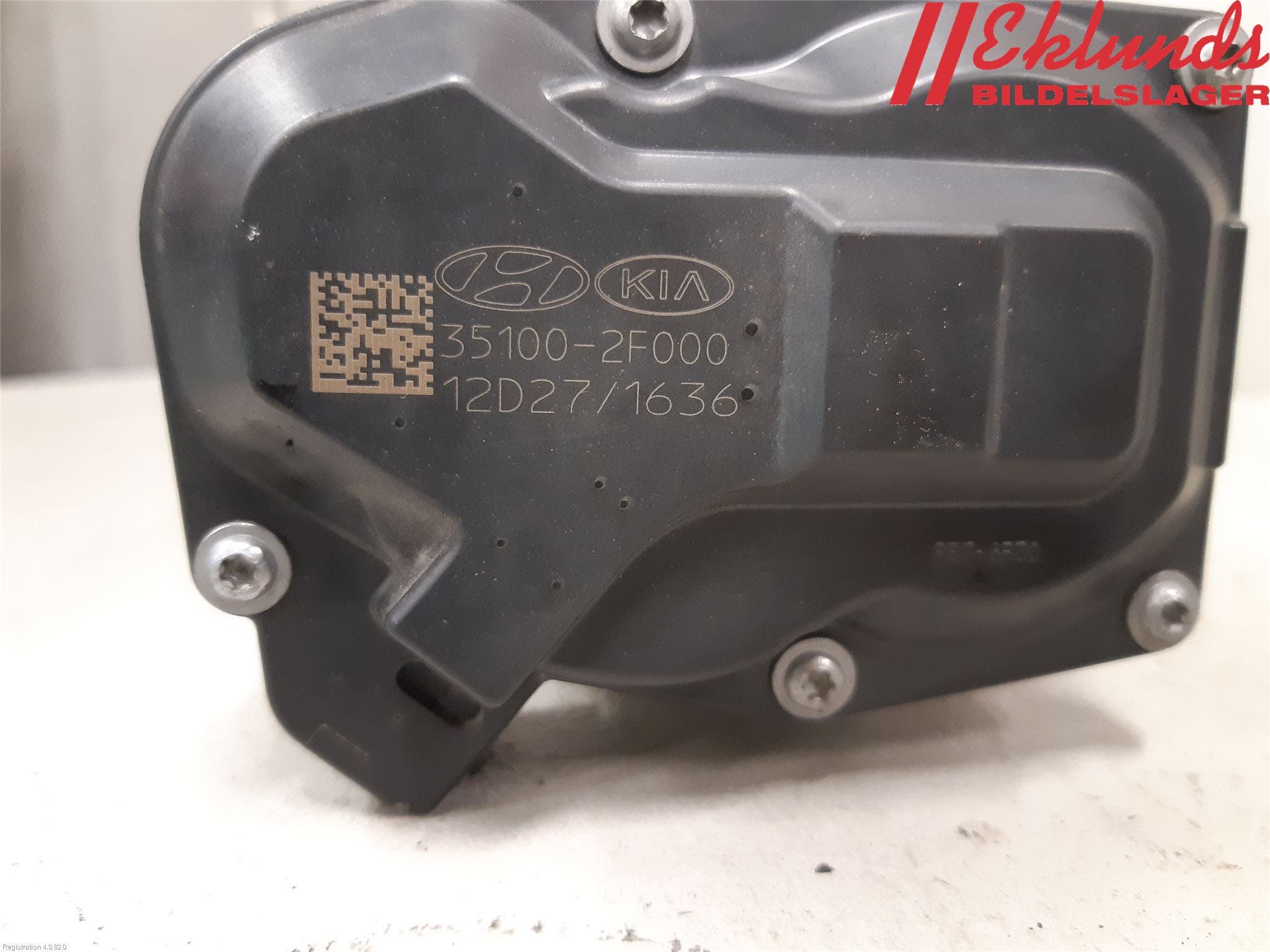 Kia SPORTAGE (SL) 11-15 Injspjällhus