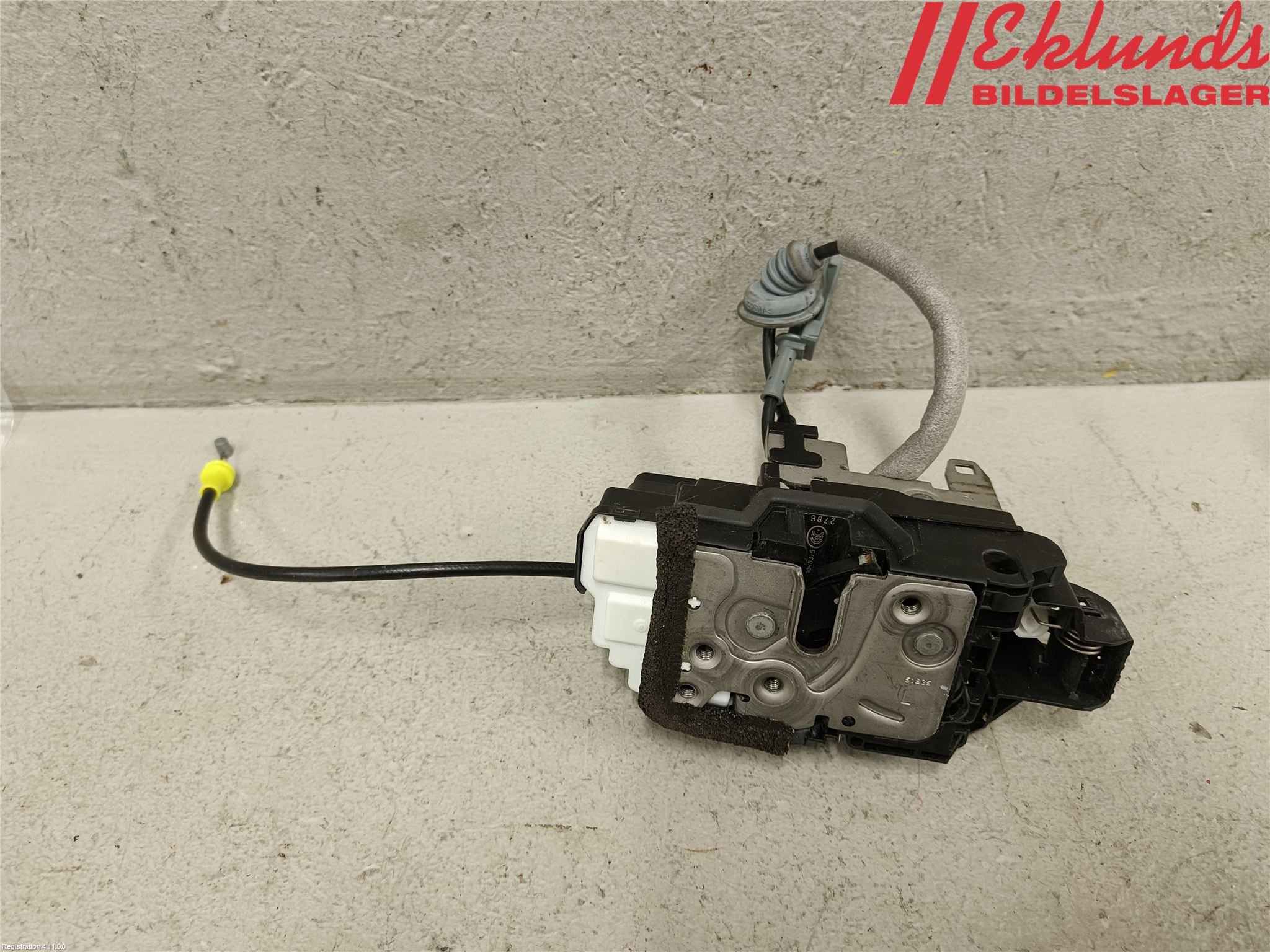 Volvo S90 17->> Låskista-Dörrlås