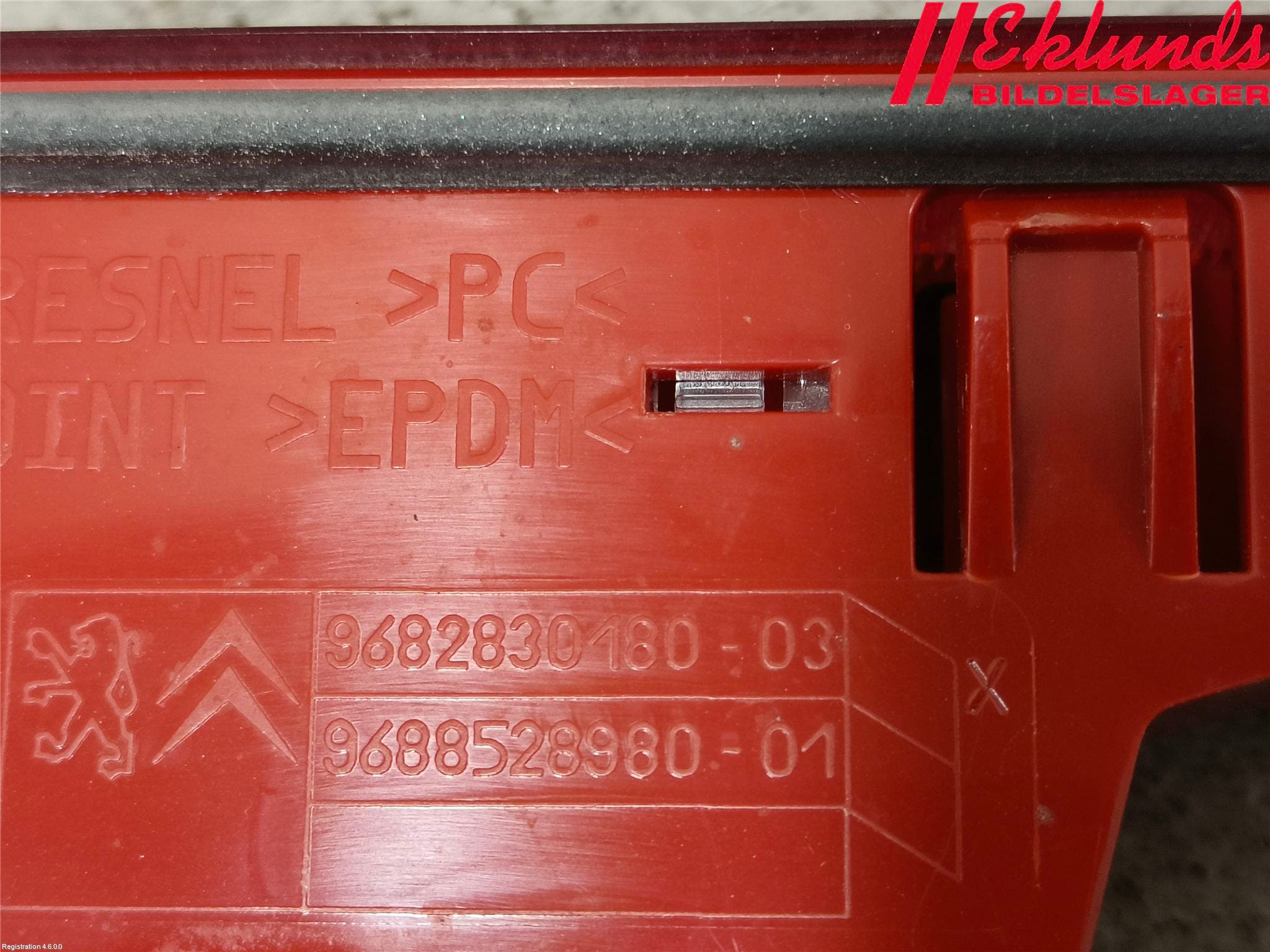 Toyota PROACE CITY 20- Bromsljus Bakruta