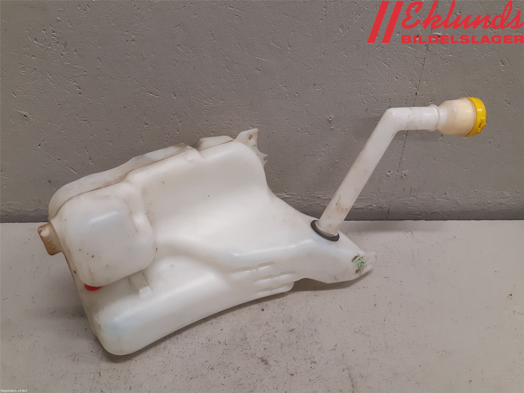 Renault MEGANE III 09-15 Spolartank Vindruta-Strål