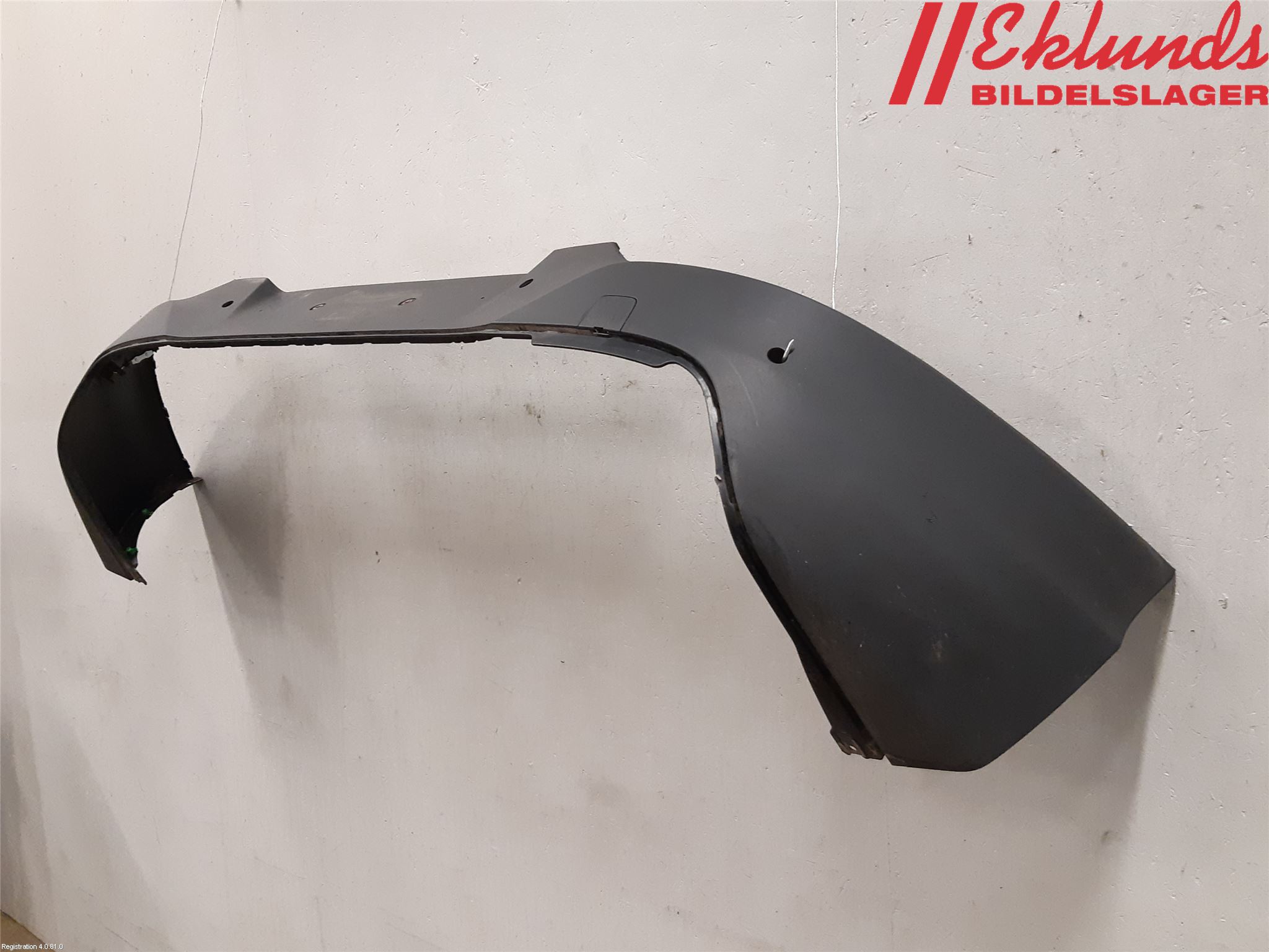 Volvo V40 12-19 Spoiler Bak