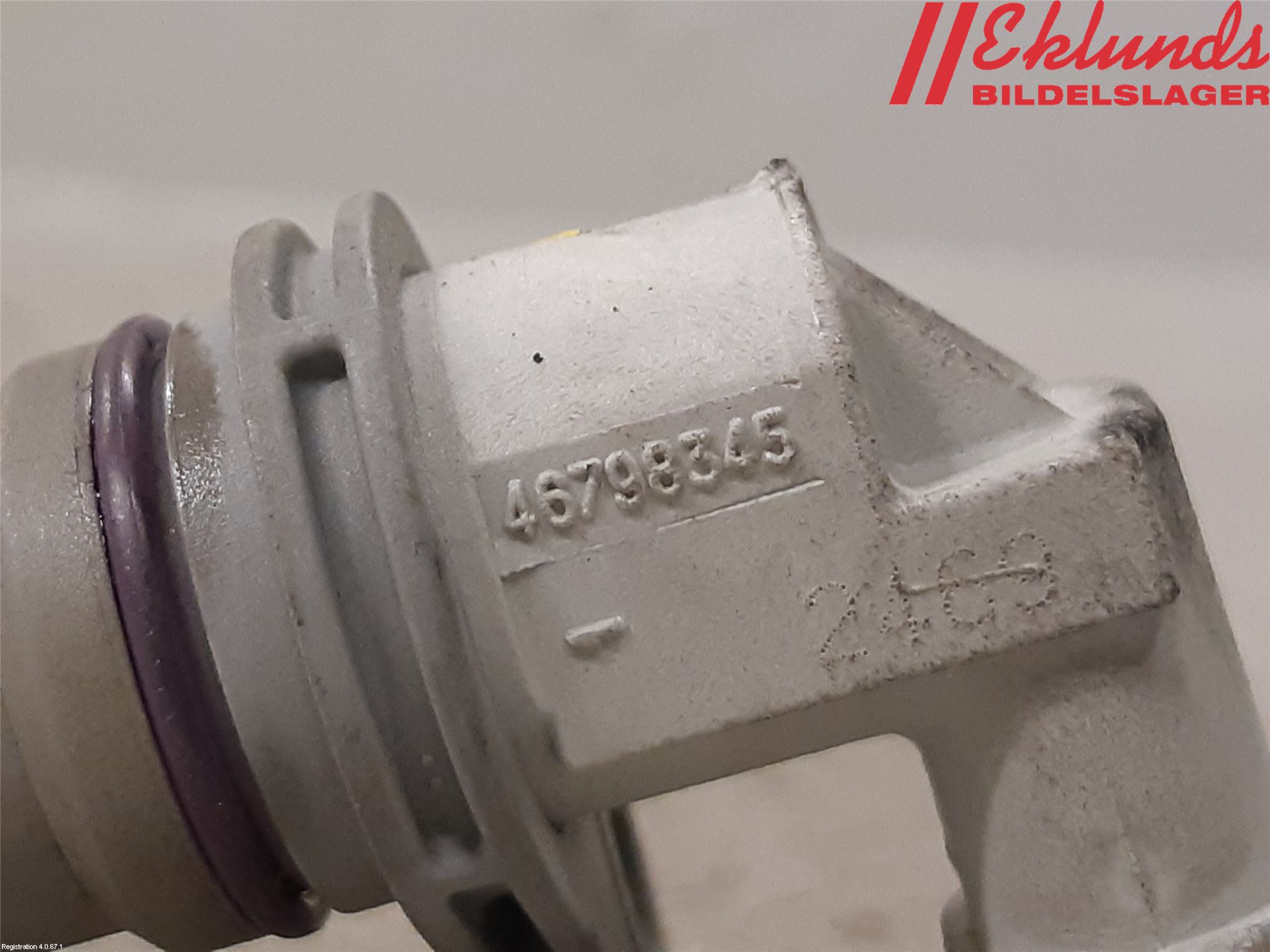 Fiat DOBLO CARGO Givare Varvtal-Tändläge