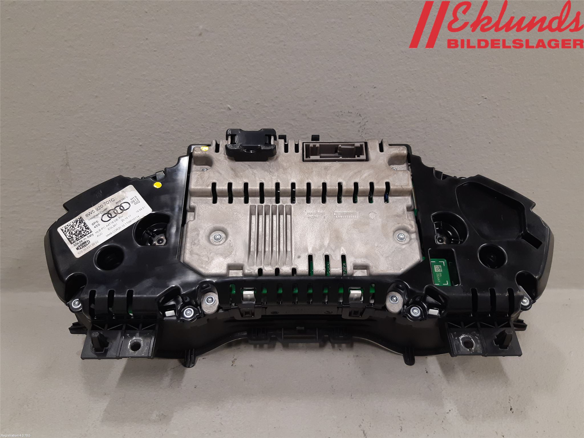 Audi A4/S4 B9 16-19 Instrument Komb