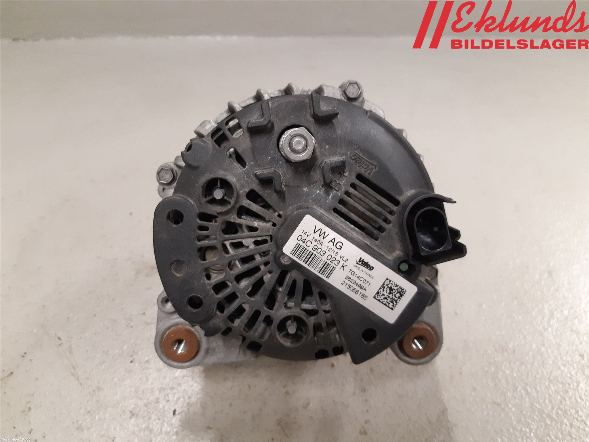 Volkswagen VW GOLF SPORTSVAN 15-20 Generator