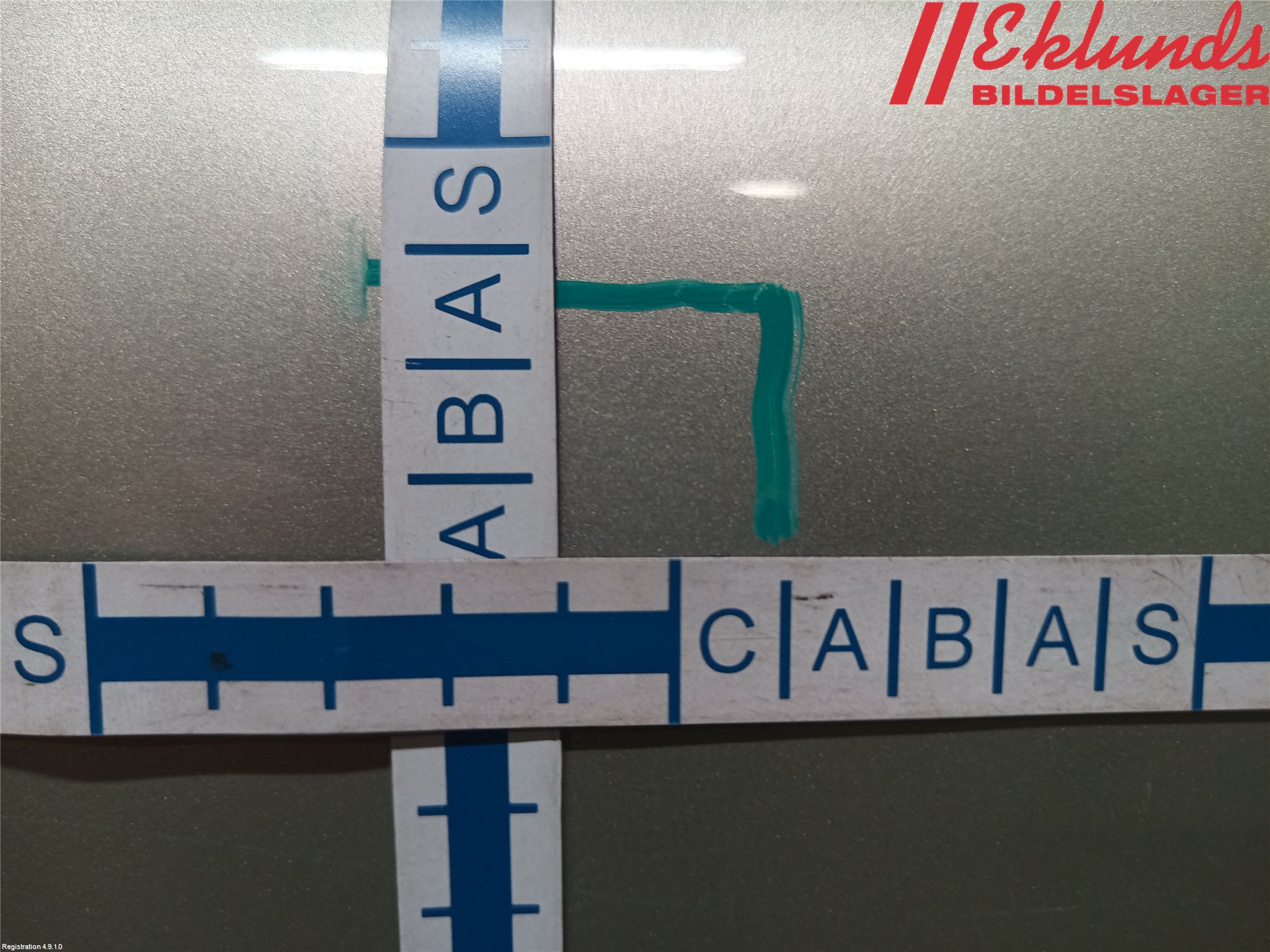 Volvo S80 04-06 Dörr Bak Höger