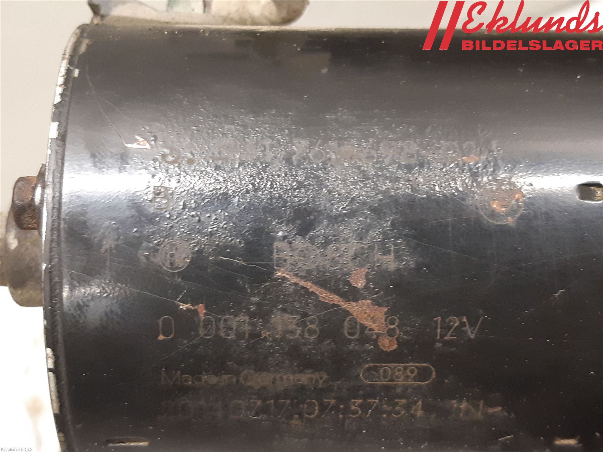 Mini COUNTRYMAN R60 11-16 Startmotor