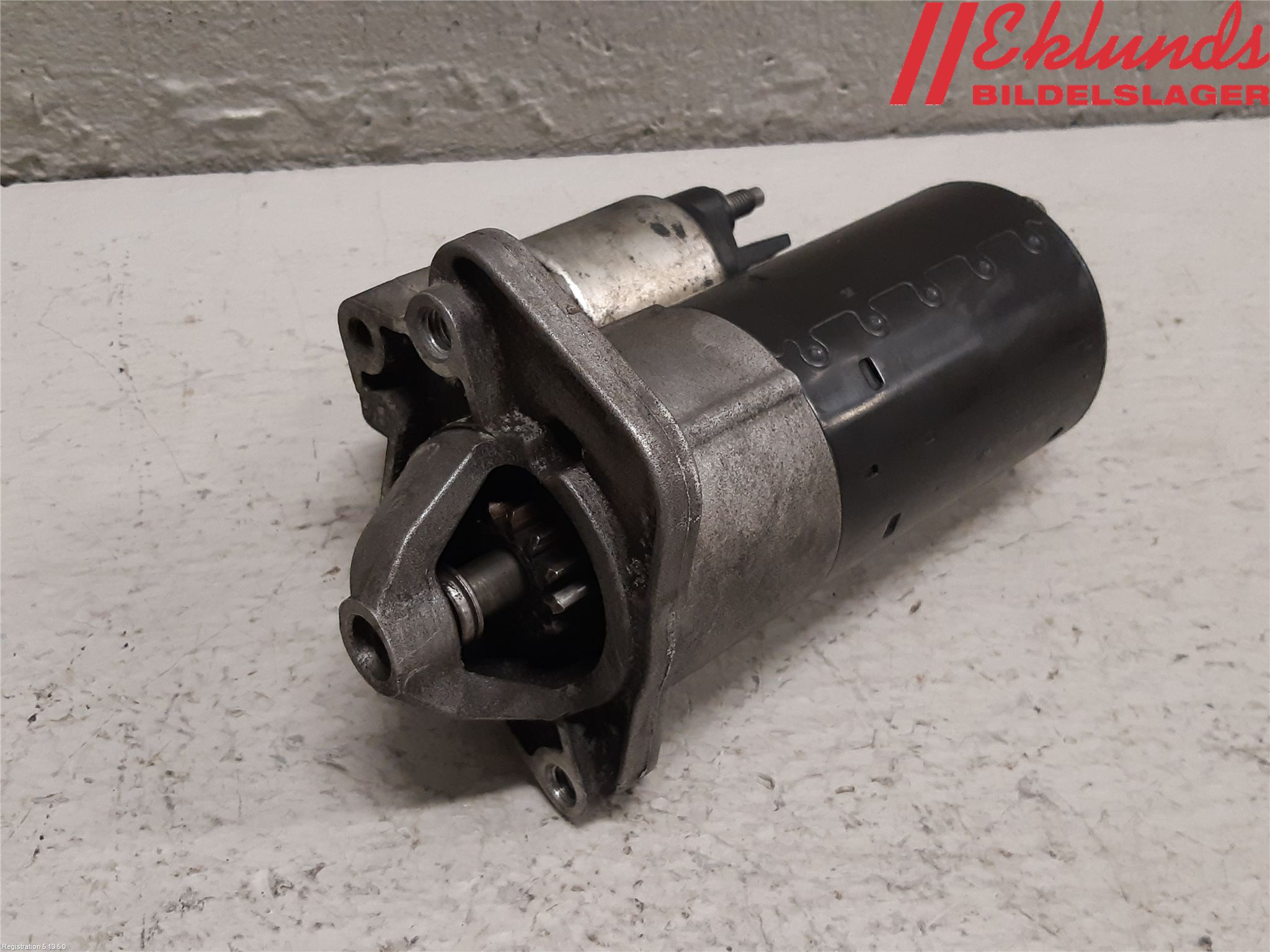 Renault SCÉNIC III / GRAND SCÉNIC 09-16 Startmotor Diesel