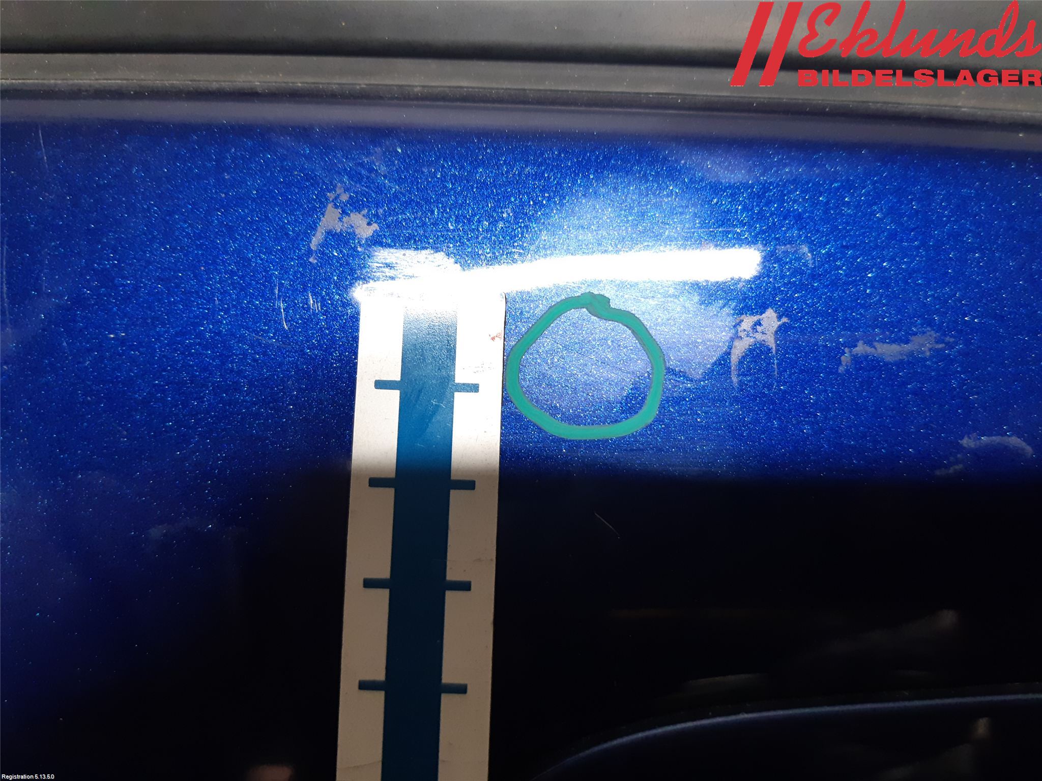 Subaru IMPREZA II  01-02 Dörr Bak Höger