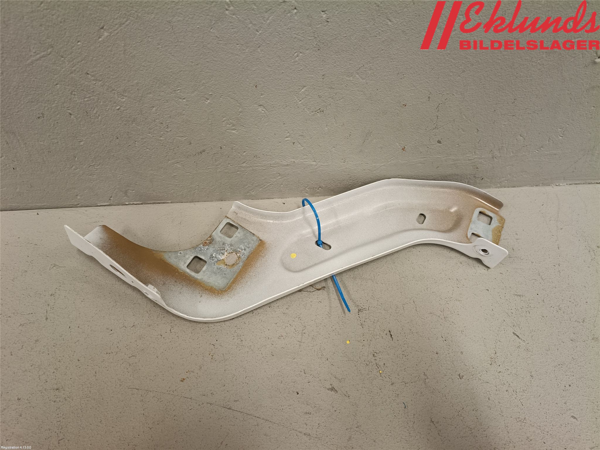 Citroen BERLINGO 08-18 Frontplåt