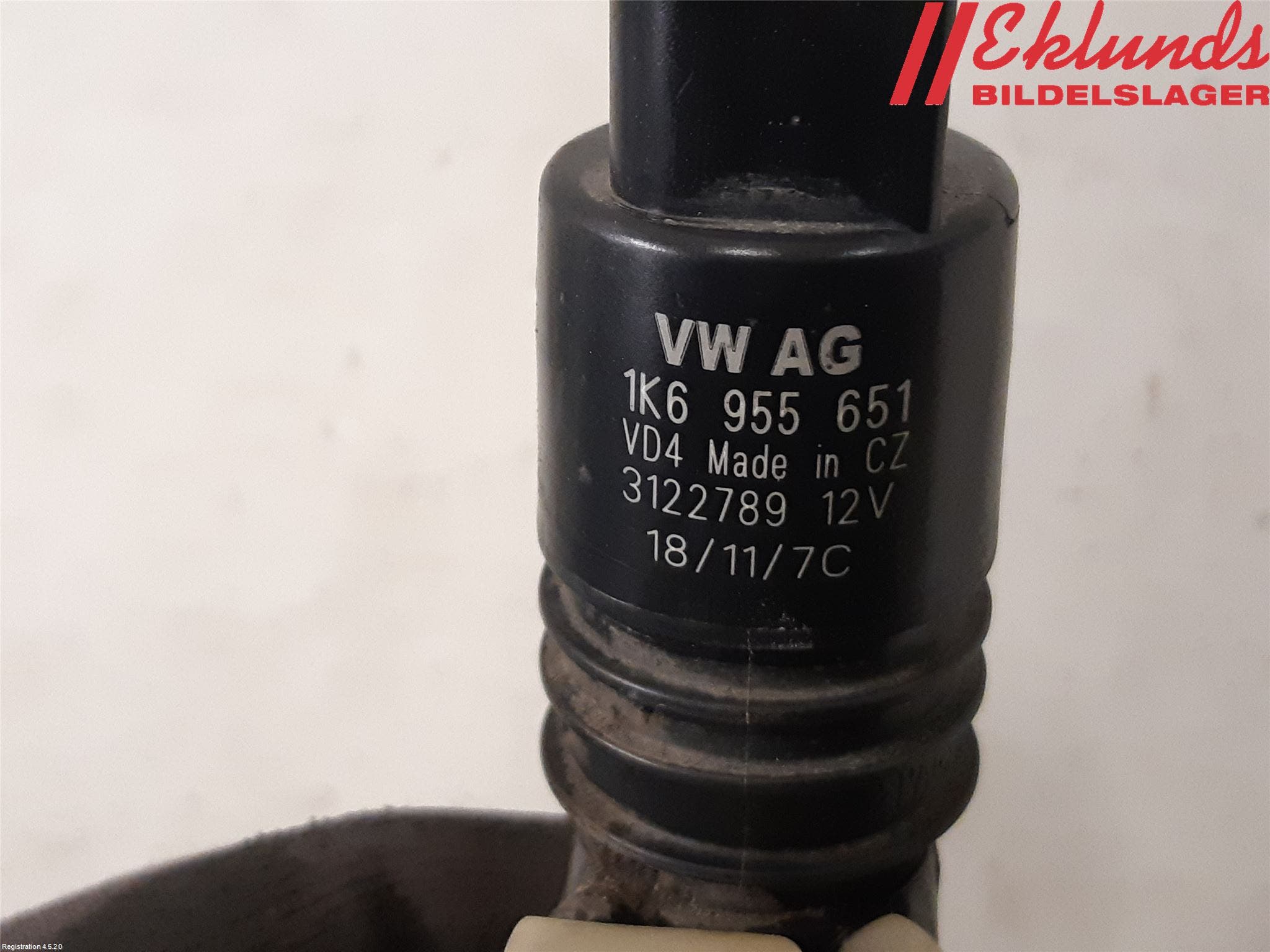 Skoda YETI Spolarpump Vindruta