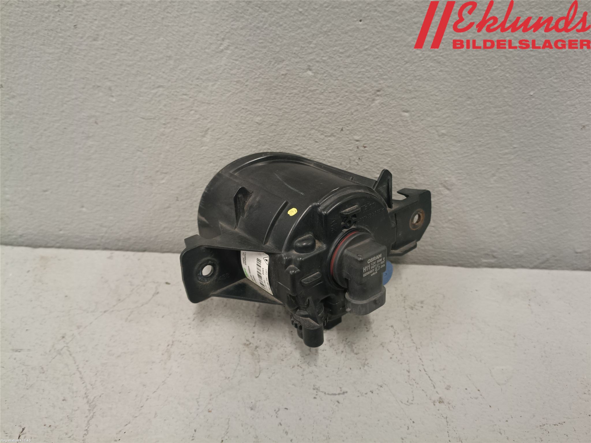 Nissan QASHQAI   07-10 Dimljus-Varselljus Fram