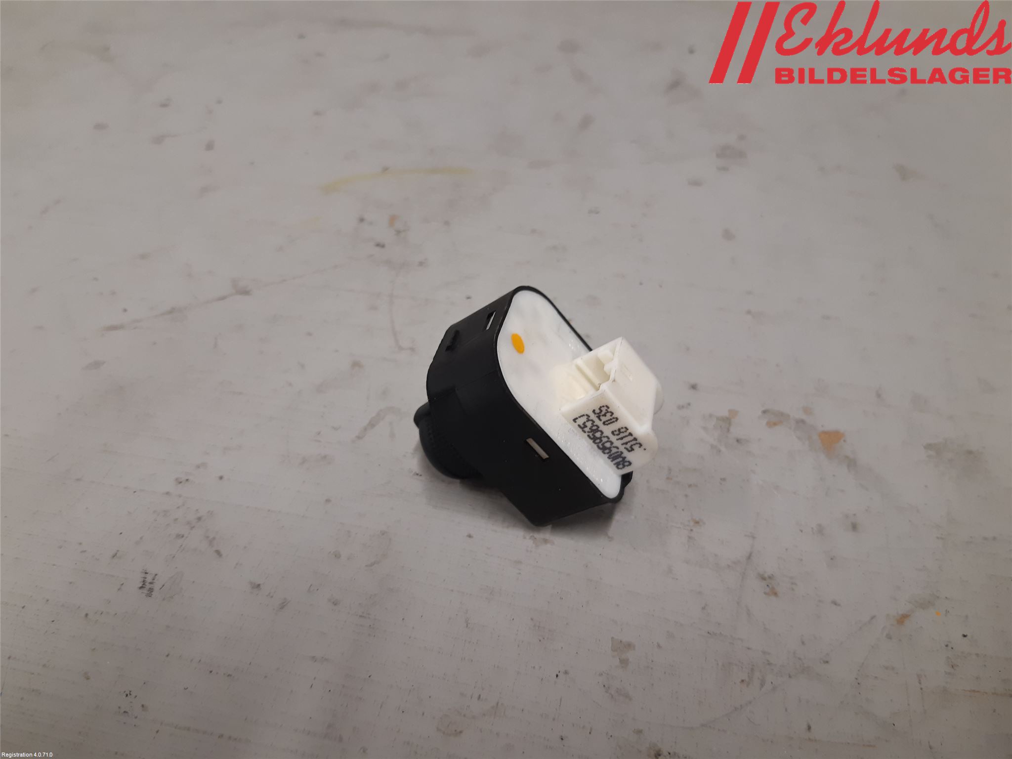 Audi A3/S3 8V 13-20 Strömställare Spegel