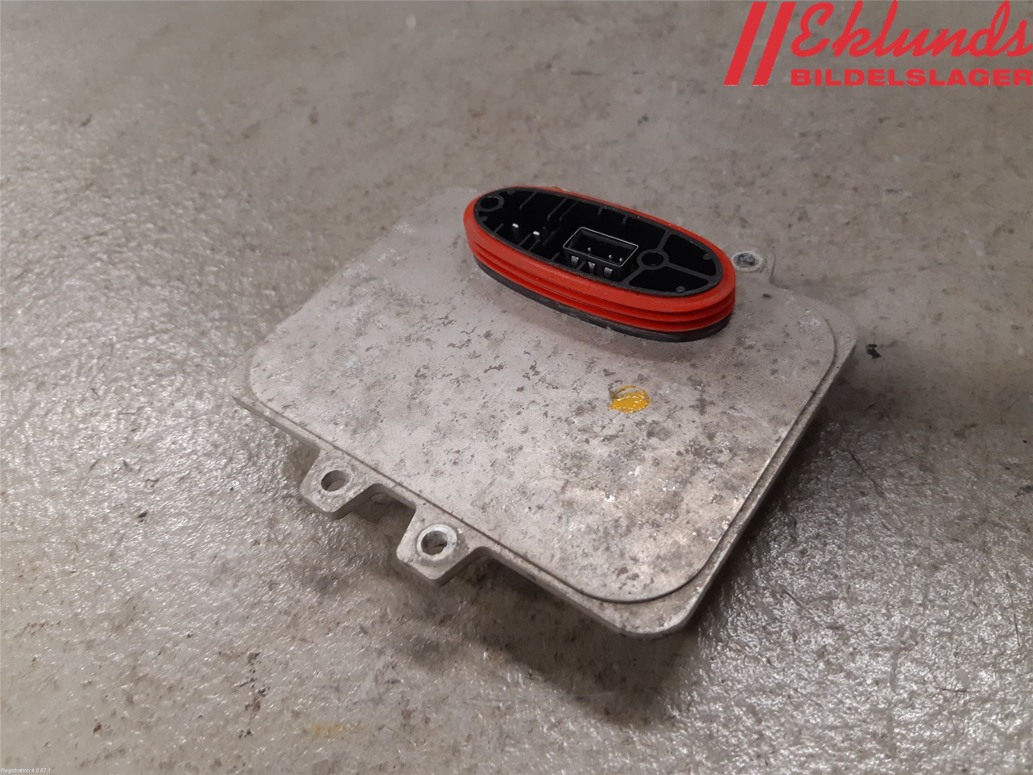 Ford S-MAX 06-15 Styrenhet Strålkastare